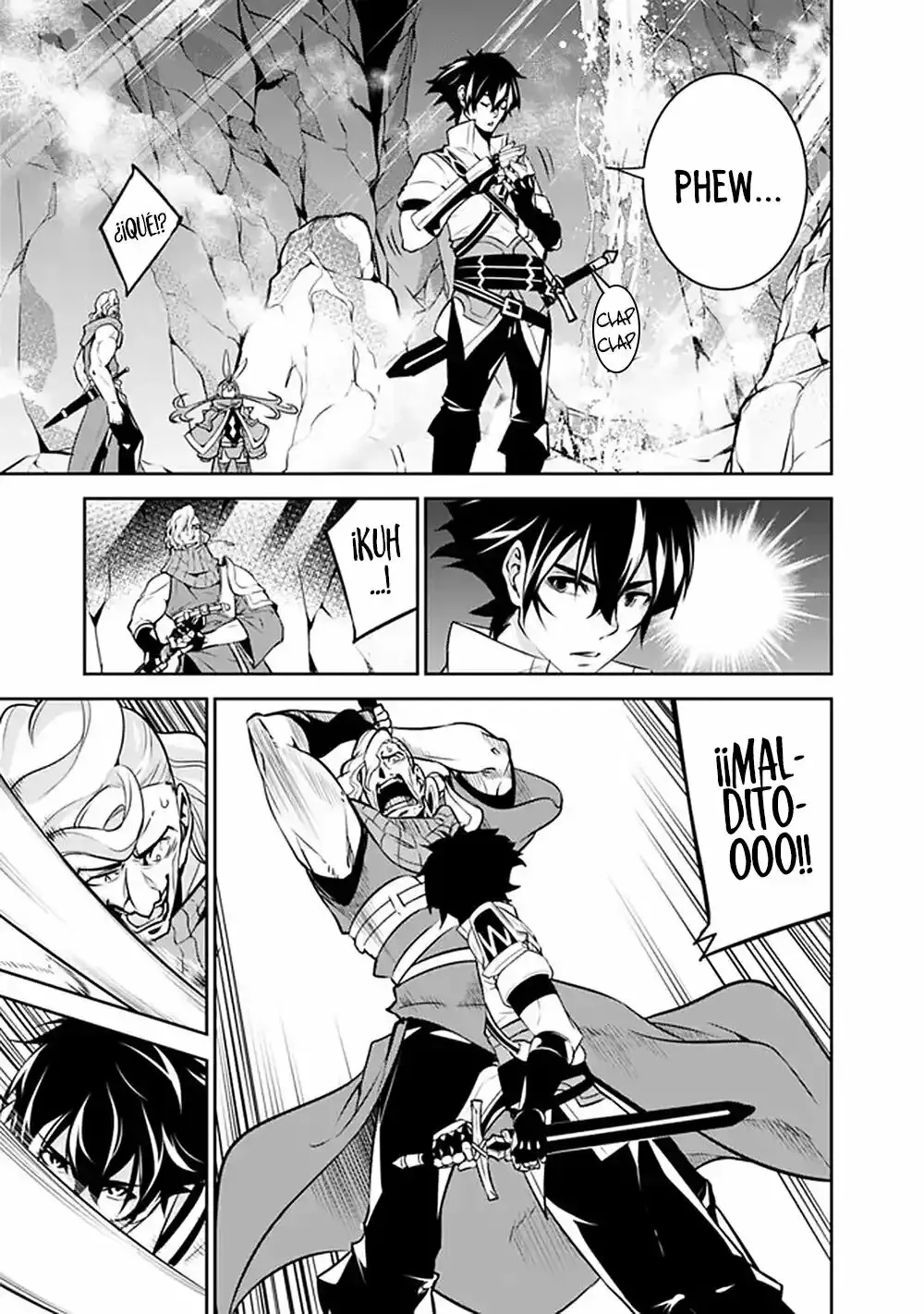 Shijou Saikyou no Mahou Kenshi, F Rank Boukensha ni Tensei Suru ~ Kensei to Matei, 2 Tsu no Zense omotta Otoko no Eiyuutan ~ Capítulo 41 - Page 14