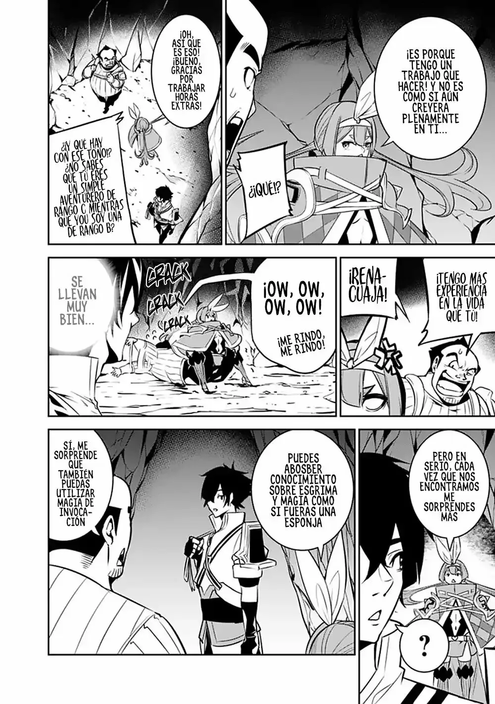 Shijou Saikyou no Mahou Kenshi, F Rank Boukensha ni Tensei Suru ~ Kensei to Matei, 2 Tsu no Zense omotta Otoko no Eiyuutan ~ Capítulo 41 - Page 2