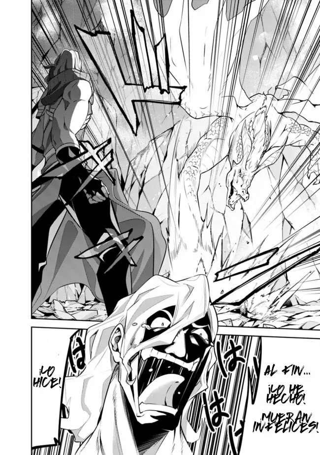 Shijou Saikyou no Mahou Kenshi, F Rank Boukensha ni Tensei Suru ~ Kensei to Matei, 2 Tsu no Zense omotta Otoko no Eiyuutan ~ Capítulo 42 - Page 6