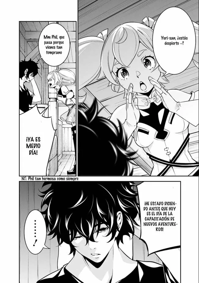 Shijou Saikyou no Mahou Kenshi, F Rank Boukensha ni Tensei Suru ~ Kensei to Matei, 2 Tsu no Zense omotta Otoko no Eiyuutan ~ Capítulo 44 - Page 12