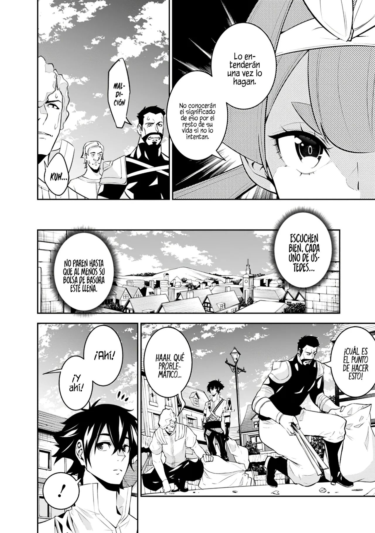Shijou Saikyou no Mahou Kenshi, F Rank Boukensha ni Tensei Suru ~ Kensei to Matei, 2 Tsu no Zense omotta Otoko no Eiyuutan ~ Capítulo 45 - Page 5