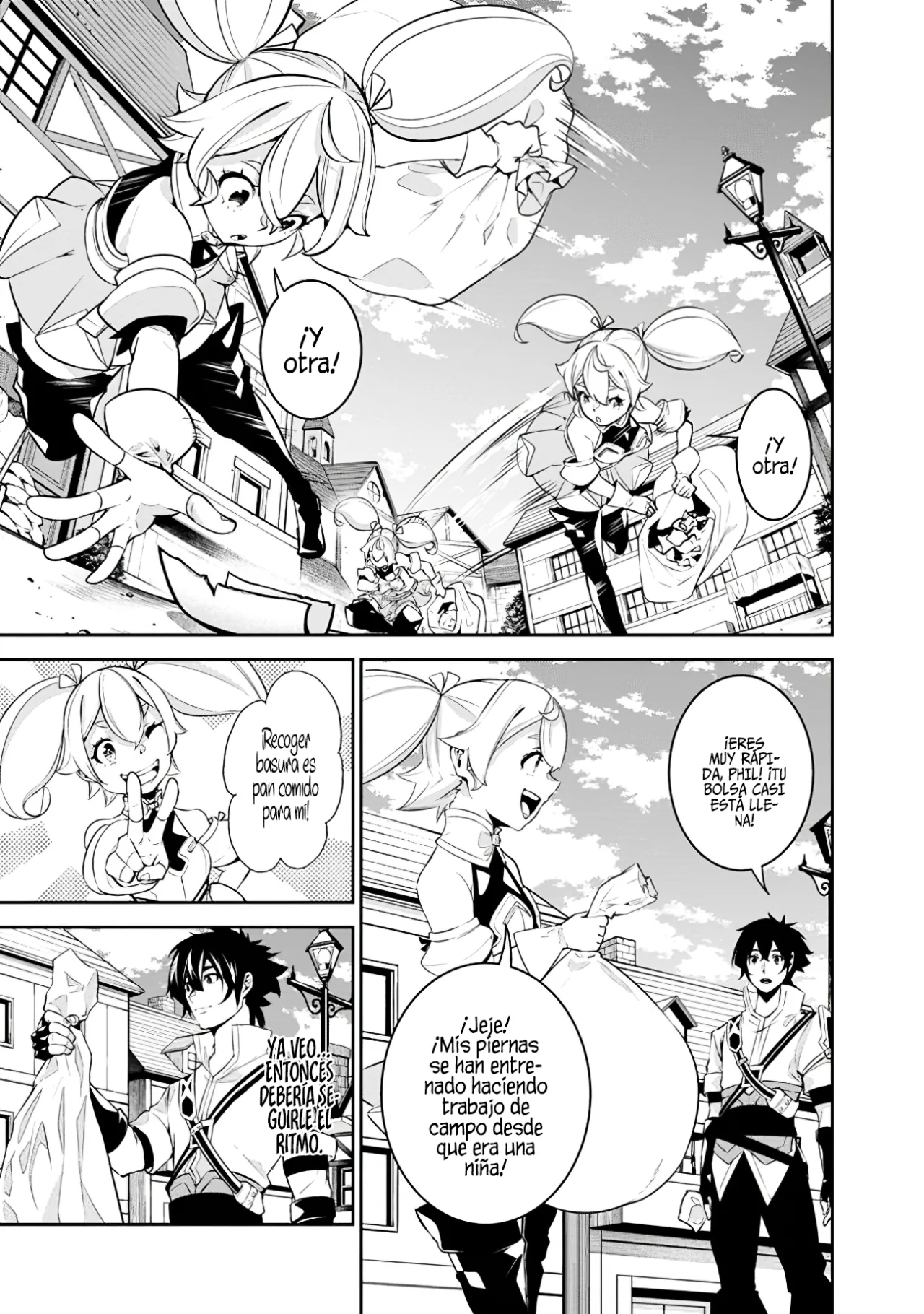 Shijou Saikyou no Mahou Kenshi, F Rank Boukensha ni Tensei Suru ~ Kensei to Matei, 2 Tsu no Zense omotta Otoko no Eiyuutan ~ Capítulo 45 - Page 6