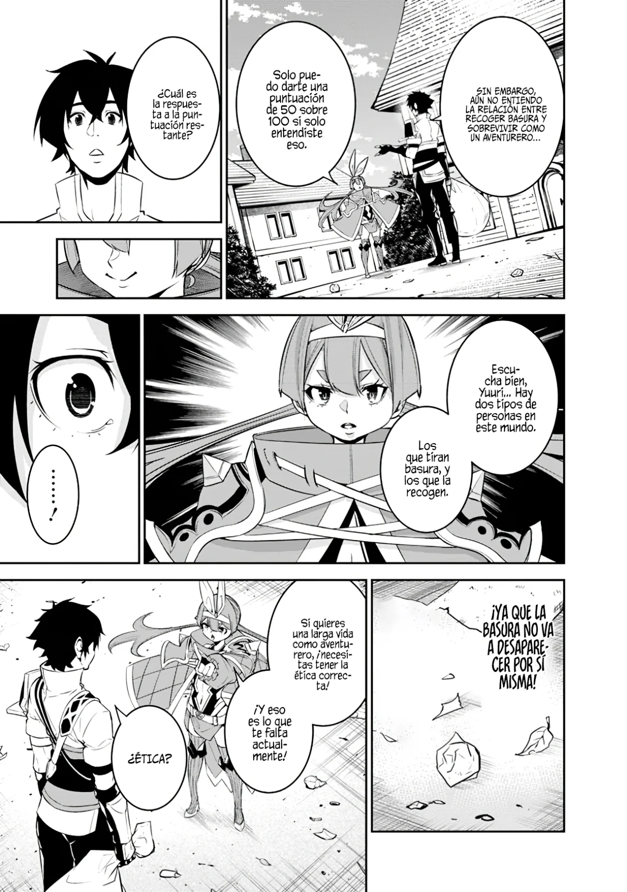 Shijou Saikyou no Mahou Kenshi, F Rank Boukensha ni Tensei Suru ~ Kensei to Matei, 2 Tsu no Zense omotta Otoko no Eiyuutan ~ Capítulo 45 - Page 8