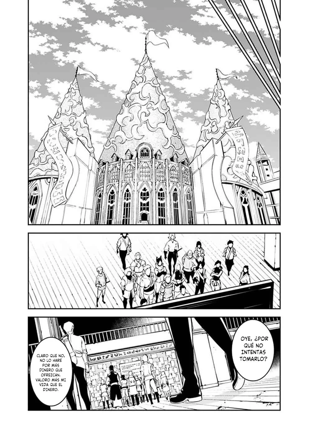 Shijou Saikyou no Mahou Kenshi, F Rank Boukensha ni Tensei Suru ~ Kensei to Matei, 2 Tsu no Zense omotta Otoko no Eiyuutan ~ Capítulo 46 - Page 11