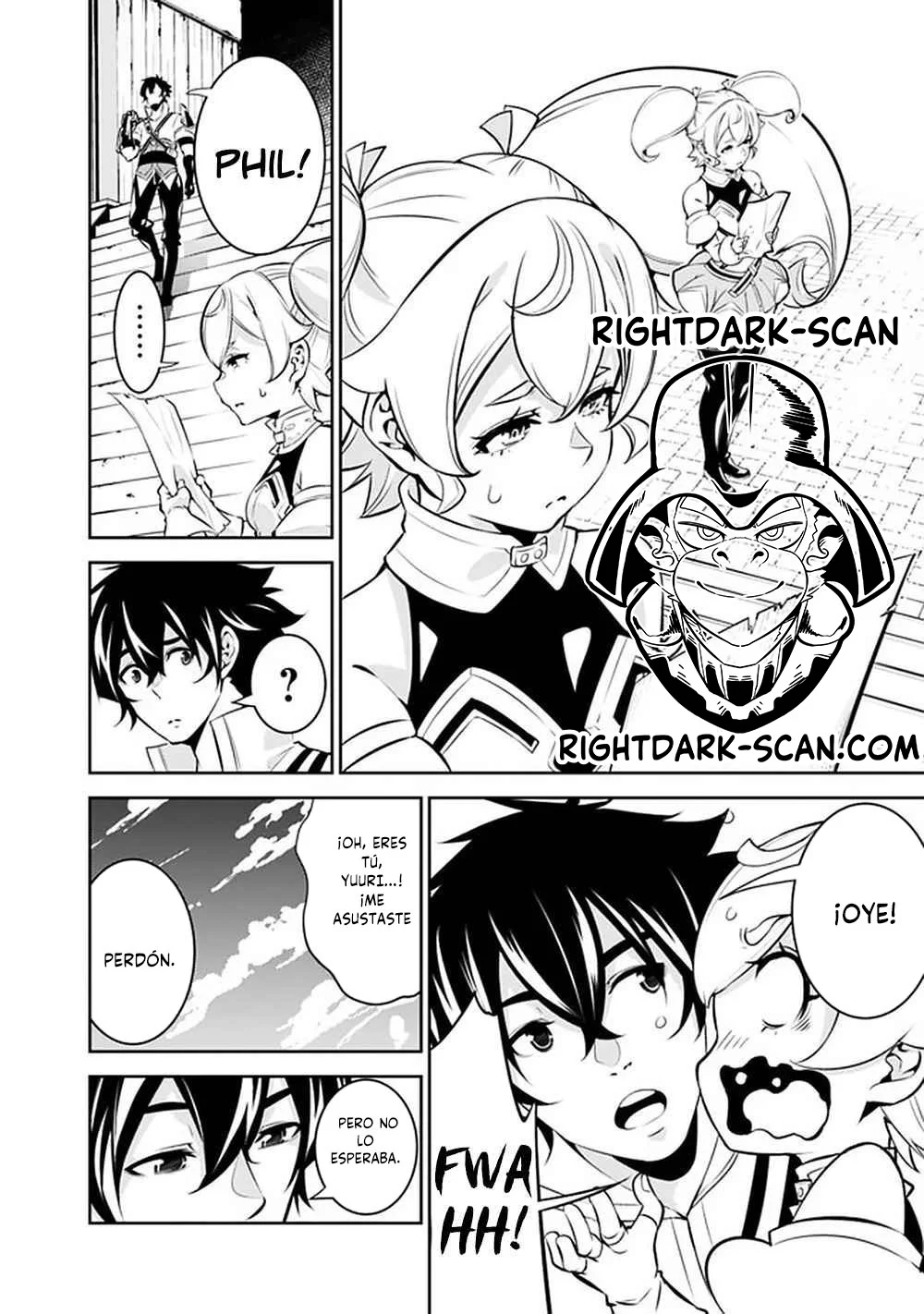 Shijou Saikyou no Mahou Kenshi, F Rank Boukensha ni Tensei Suru ~ Kensei to Matei, 2 Tsu no Zense omotta Otoko no Eiyuutan ~ Capítulo 46 - Page 16