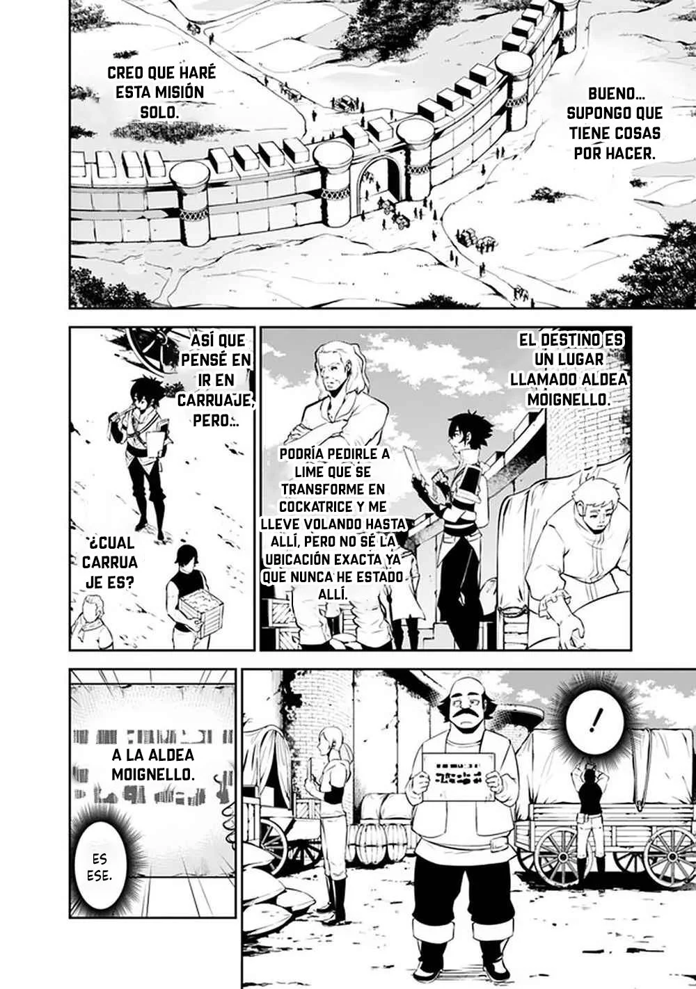 Shijou Saikyou no Mahou Kenshi, F Rank Boukensha ni Tensei Suru ~ Kensei to Matei, 2 Tsu no Zense omotta Otoko no Eiyuutan ~ Capítulo 46 - Page 18