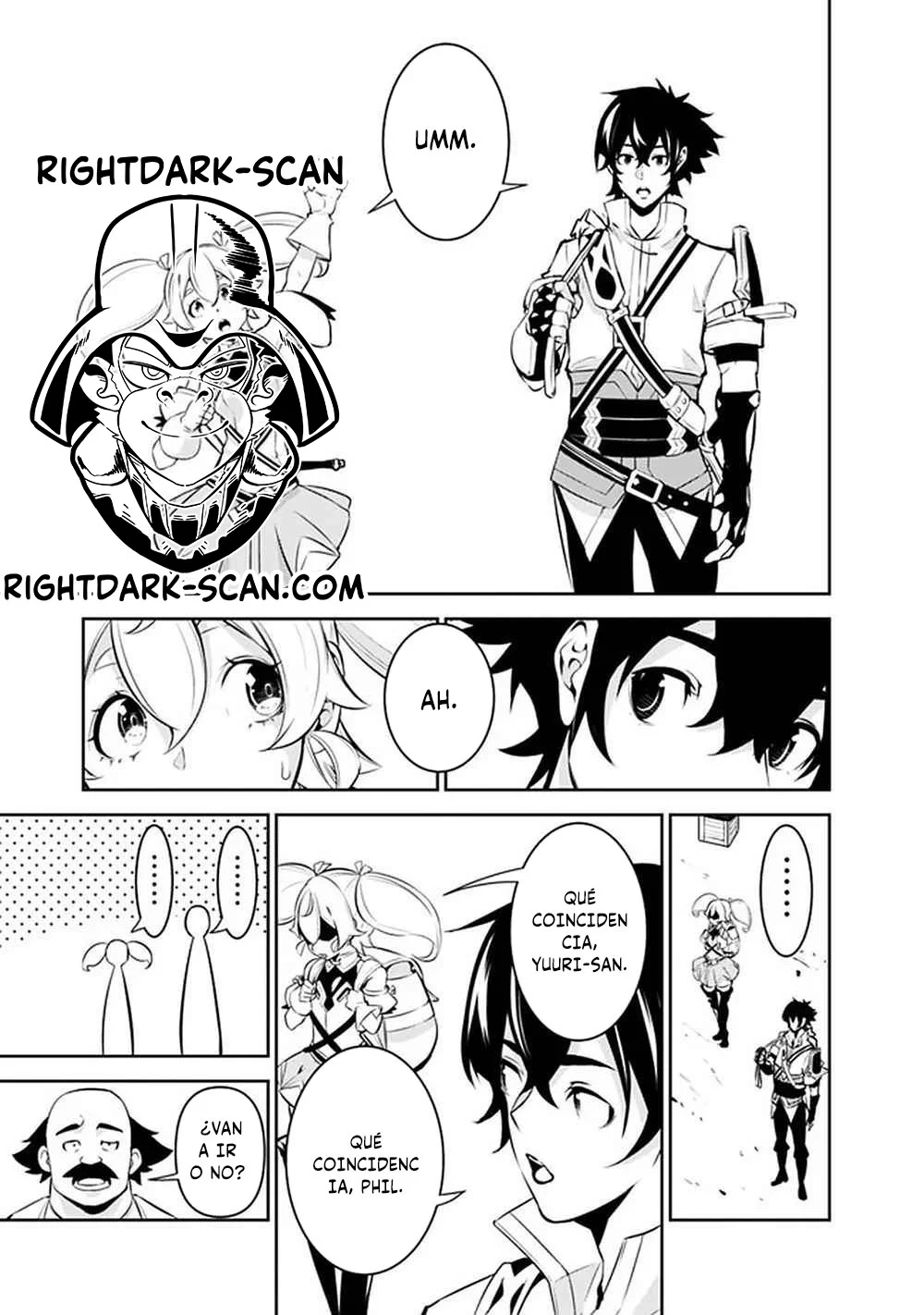 Shijou Saikyou no Mahou Kenshi, F Rank Boukensha ni Tensei Suru ~ Kensei to Matei, 2 Tsu no Zense omotta Otoko no Eiyuutan ~ Capítulo 46 - Page 19