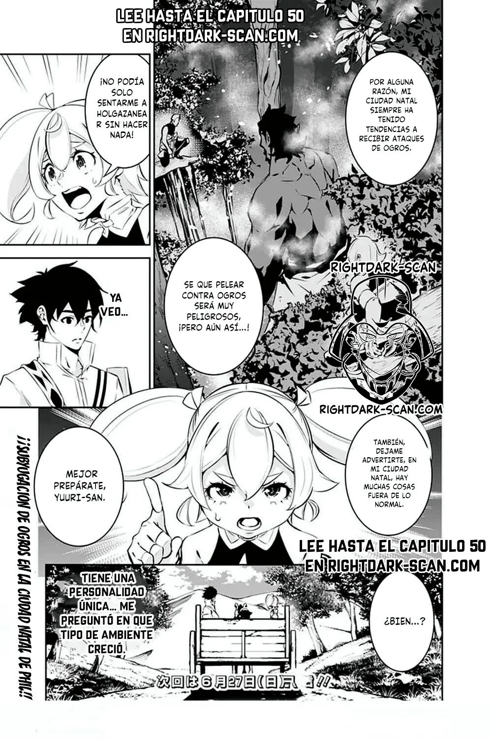 Shijou Saikyou no Mahou Kenshi, F Rank Boukensha ni Tensei Suru ~ Kensei to Matei, 2 Tsu no Zense omotta Otoko no Eiyuutan ~ Capítulo 46 - Page 21