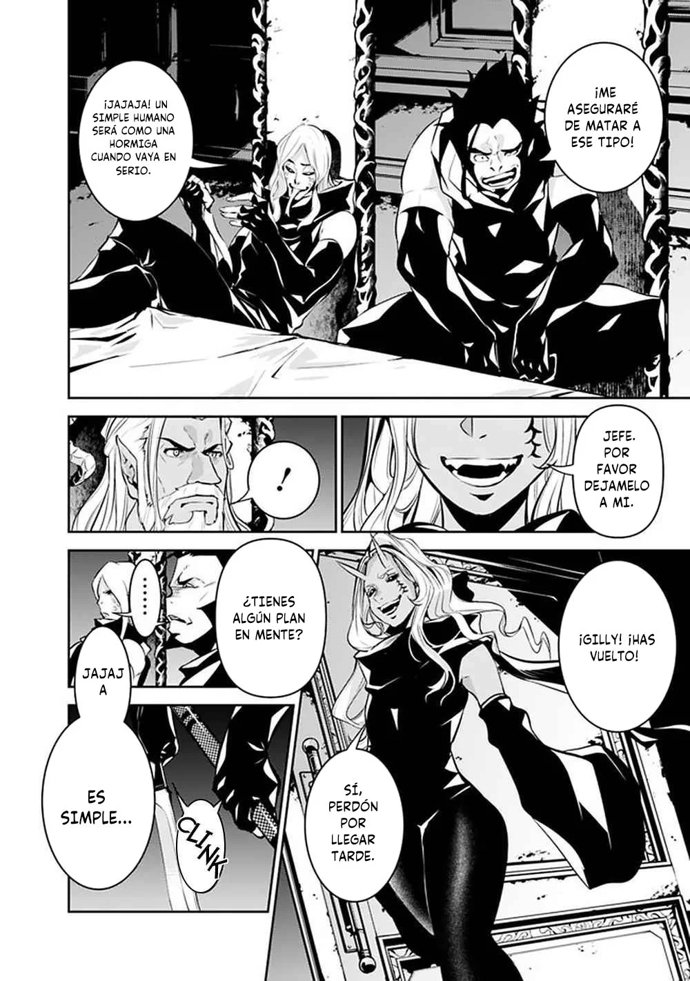 Shijou Saikyou no Mahou Kenshi, F Rank Boukensha ni Tensei Suru ~ Kensei to Matei, 2 Tsu no Zense omotta Otoko no Eiyuutan ~ Capítulo 46 - Page 8