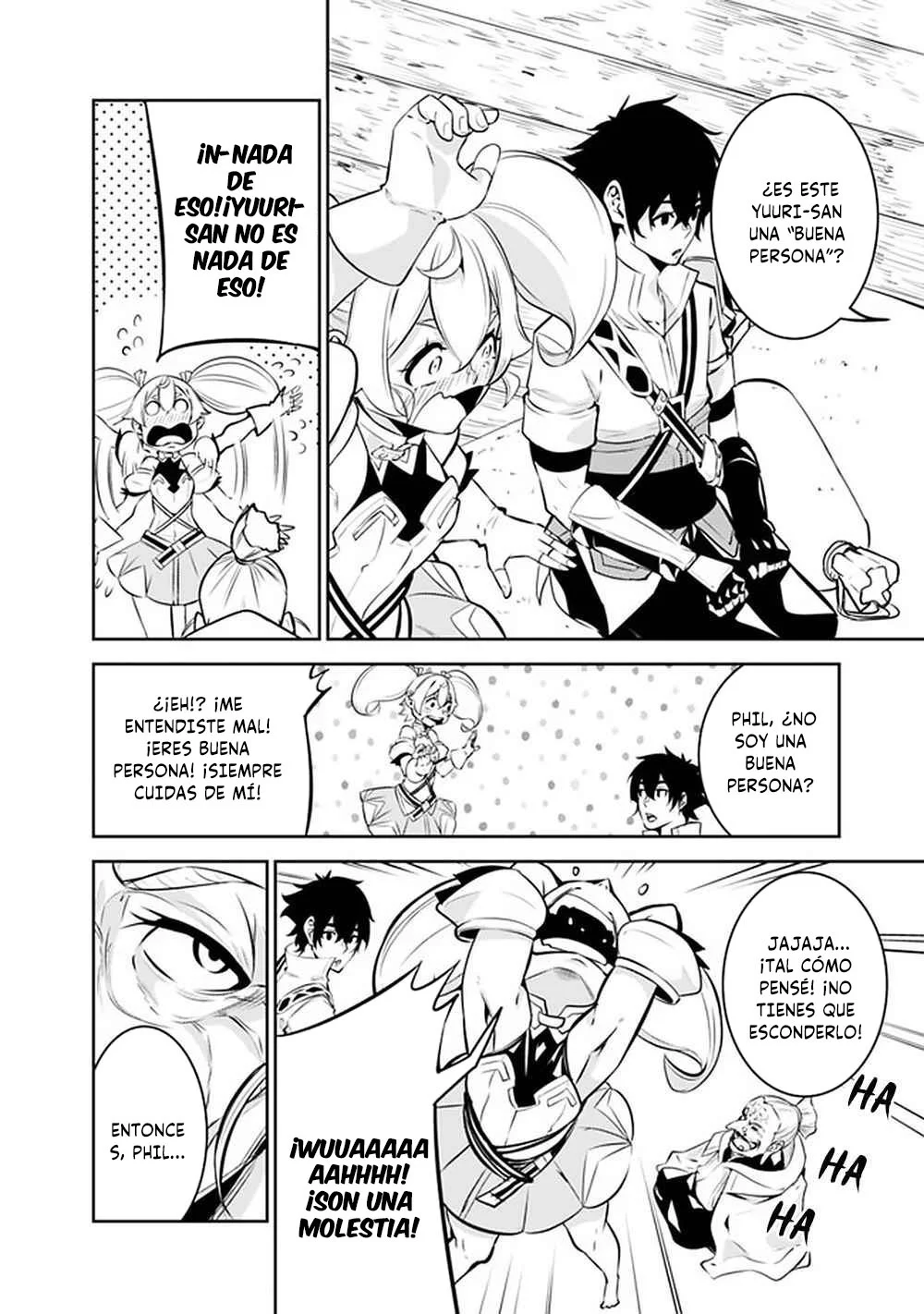 Shijou Saikyou no Mahou Kenshi, F Rank Boukensha ni Tensei Suru ~ Kensei to Matei, 2 Tsu no Zense omotta Otoko no Eiyuutan ~ Capítulo 47 - Page 13