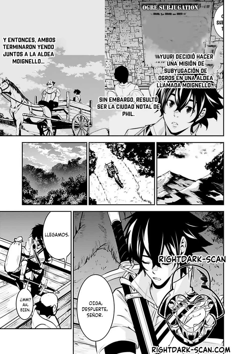 Shijou Saikyou no Mahou Kenshi, F Rank Boukensha ni Tensei Suru ~ Kensei to Matei, 2 Tsu no Zense omotta Otoko no Eiyuutan ~ Capítulo 47 - Page 5
