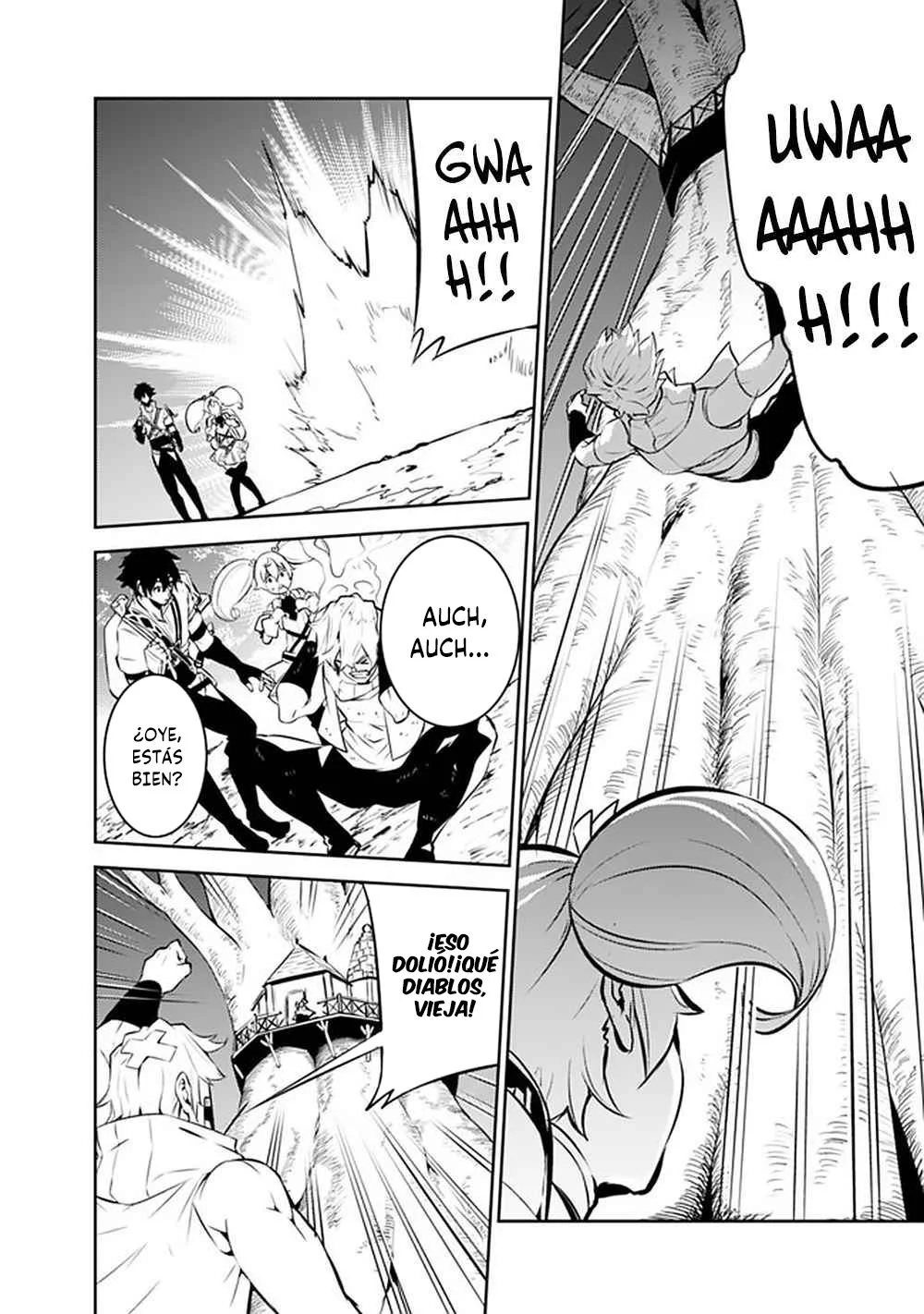 Shijou Saikyou no Mahou Kenshi, F Rank Boukensha ni Tensei Suru ~ Kensei to Matei, 2 Tsu no Zense omotta Otoko no Eiyuutan ~ Capítulo 47 - Page 9