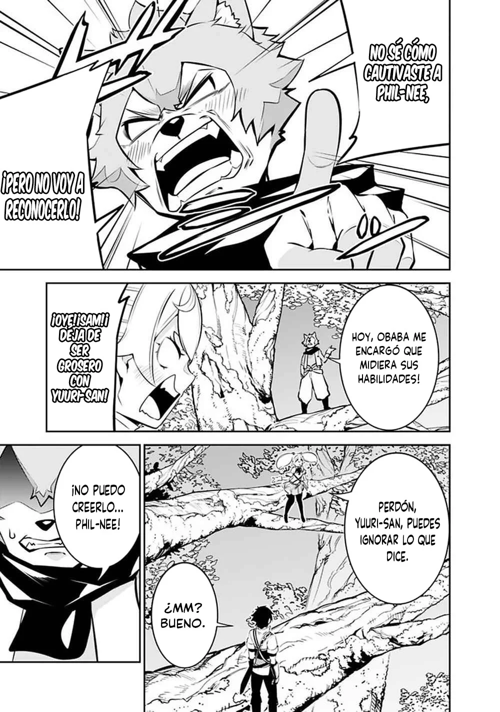 Shijou Saikyou no Mahou Kenshi, F Rank Boukensha ni Tensei Suru ~ Kensei to Matei, 2 Tsu no Zense omotta Otoko no Eiyuutan ~ Capítulo 48 - Page 11