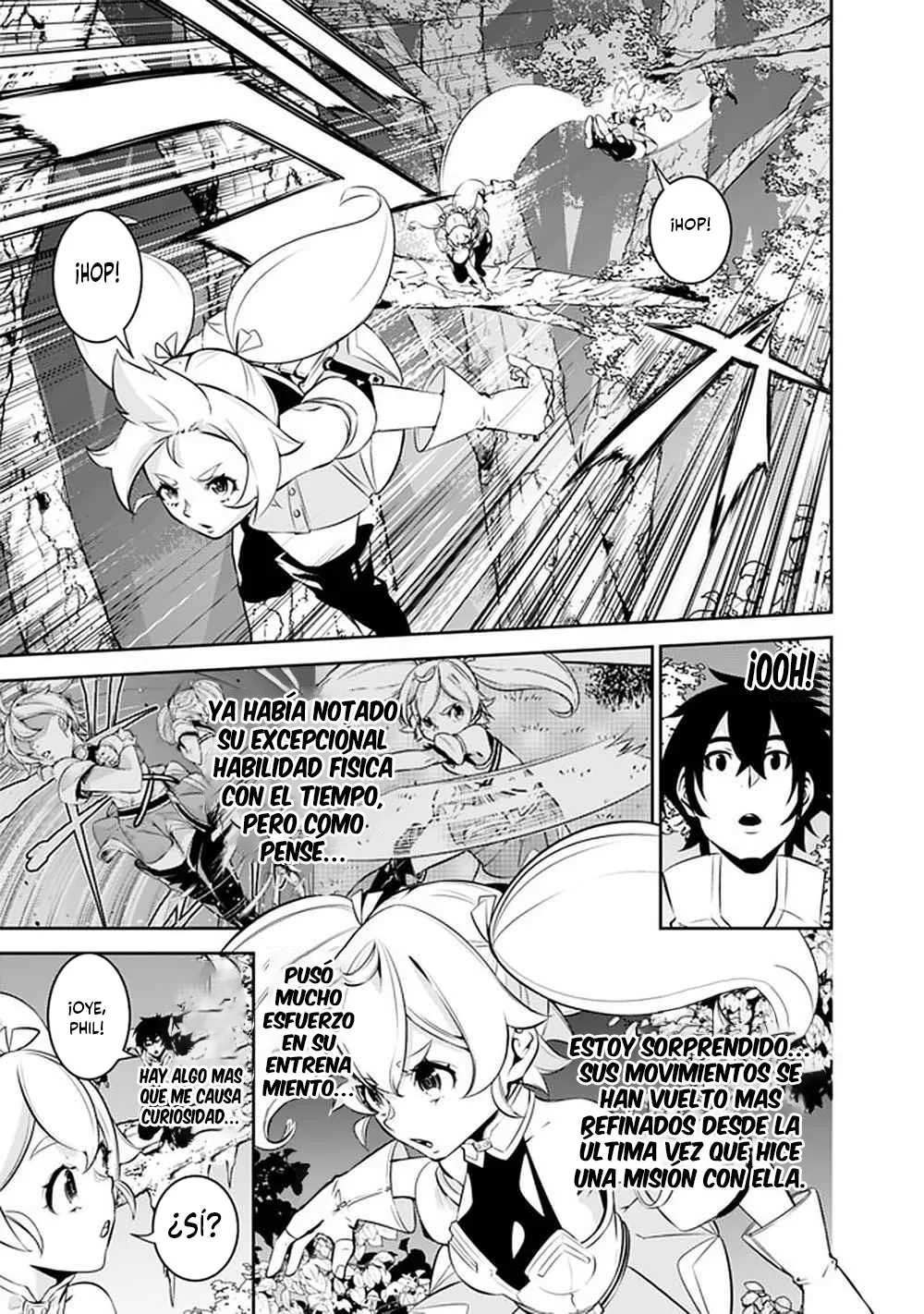Shijou Saikyou no Mahou Kenshi, F Rank Boukensha ni Tensei Suru ~ Kensei to Matei, 2 Tsu no Zense omotta Otoko no Eiyuutan ~ Capítulo 48 - Page 7