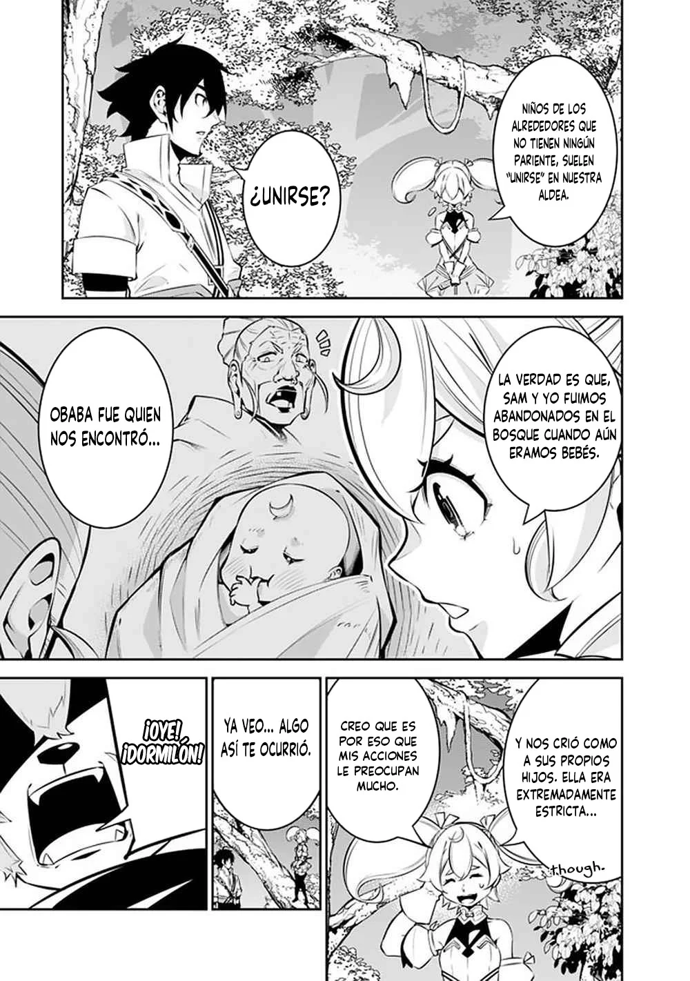 Shijou Saikyou no Mahou Kenshi, F Rank Boukensha ni Tensei Suru ~ Kensei to Matei, 2 Tsu no Zense omotta Otoko no Eiyuutan ~ Capítulo 48 - Page 9