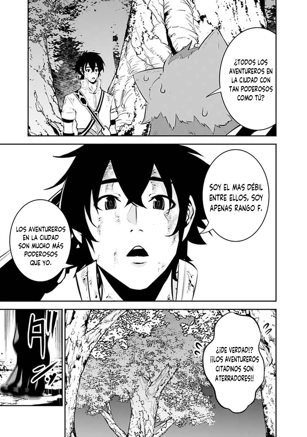 Shijou Saikyou no Mahou Kenshi, F Rank Boukensha ni Tensei Suru ~ Kensei to Matei, 2 Tsu no Zense omotta Otoko no Eiyuutan ~ Capítulo 49 - Page 13