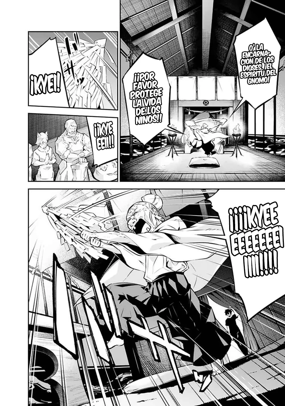 Shijou Saikyou no Mahou Kenshi, F Rank Boukensha ni Tensei Suru ~ Kensei to Matei, 2 Tsu no Zense omotta Otoko no Eiyuutan ~ Capítulo 50 - Page 11