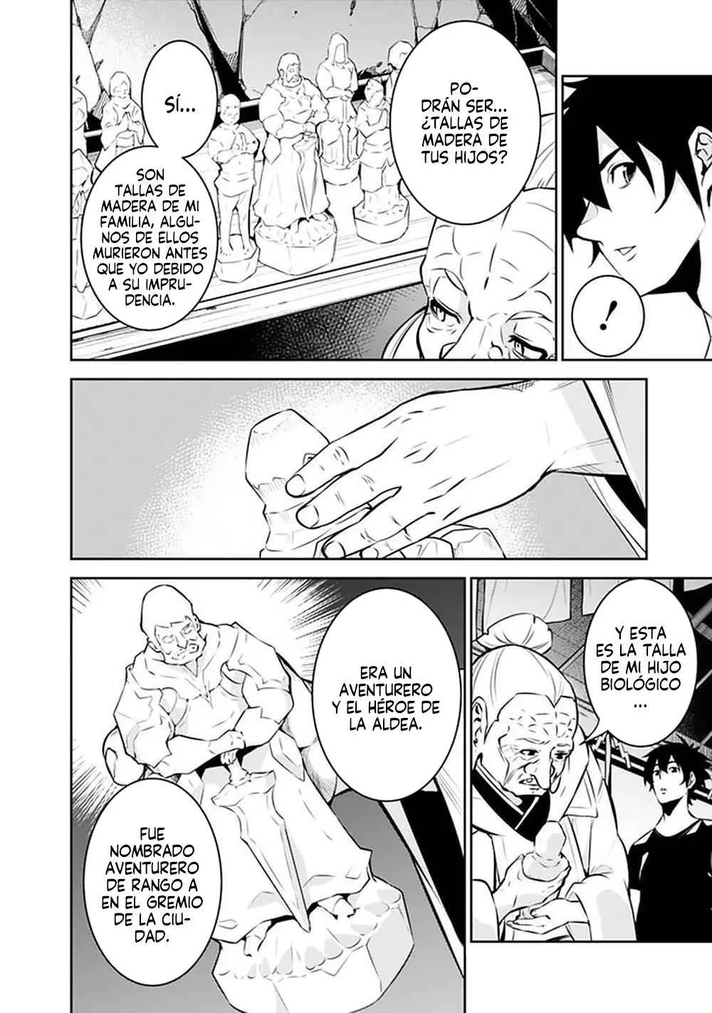 Shijou Saikyou no Mahou Kenshi, F Rank Boukensha ni Tensei Suru ~ Kensei to Matei, 2 Tsu no Zense omotta Otoko no Eiyuutan ~ Capítulo 50 - Page 13