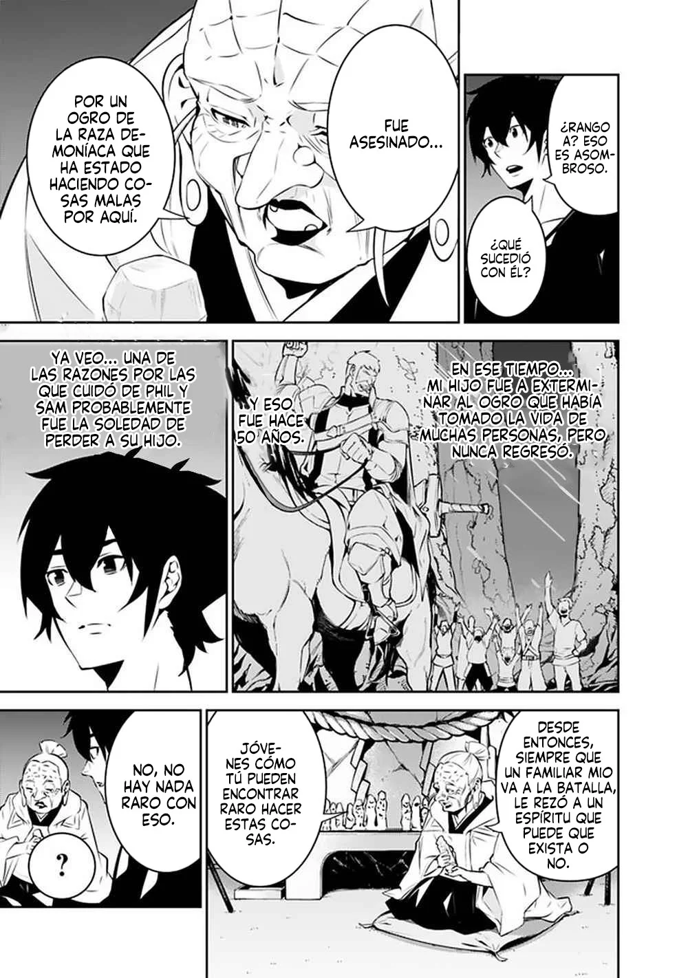 Shijou Saikyou no Mahou Kenshi, F Rank Boukensha ni Tensei Suru ~ Kensei to Matei, 2 Tsu no Zense omotta Otoko no Eiyuutan ~ Capítulo 50 - Page 14