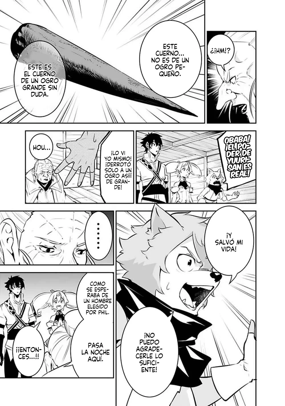 Shijou Saikyou no Mahou Kenshi, F Rank Boukensha ni Tensei Suru ~ Kensei to Matei, 2 Tsu no Zense omotta Otoko no Eiyuutan ~ Capítulo 50 - Page 6