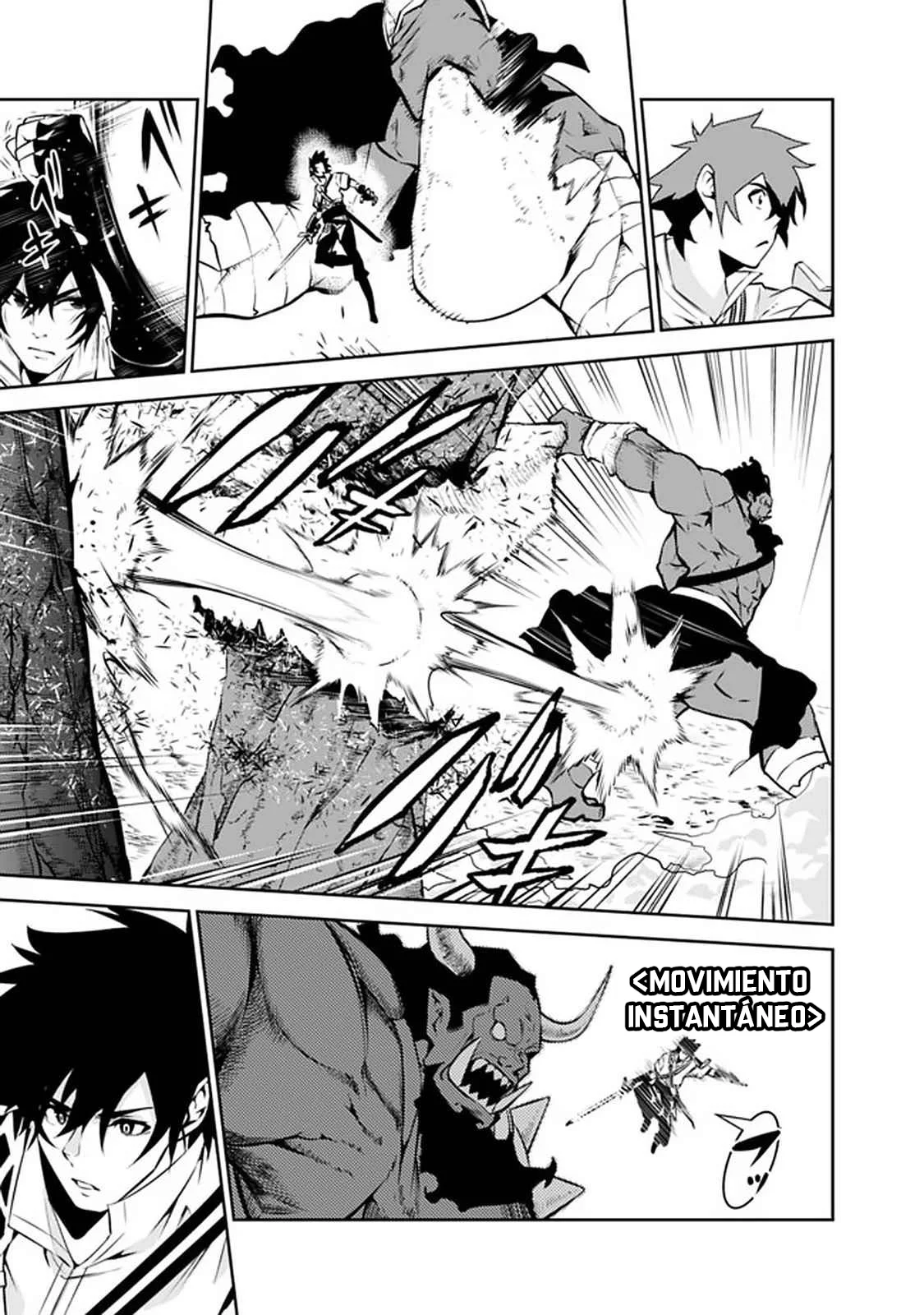 Shijou Saikyou no Mahou Kenshi, F Rank Boukensha ni Tensei Suru ~ Kensei to Matei, 2 Tsu no Zense omotta Otoko no Eiyuutan ~ Capítulo 51 - Page 19