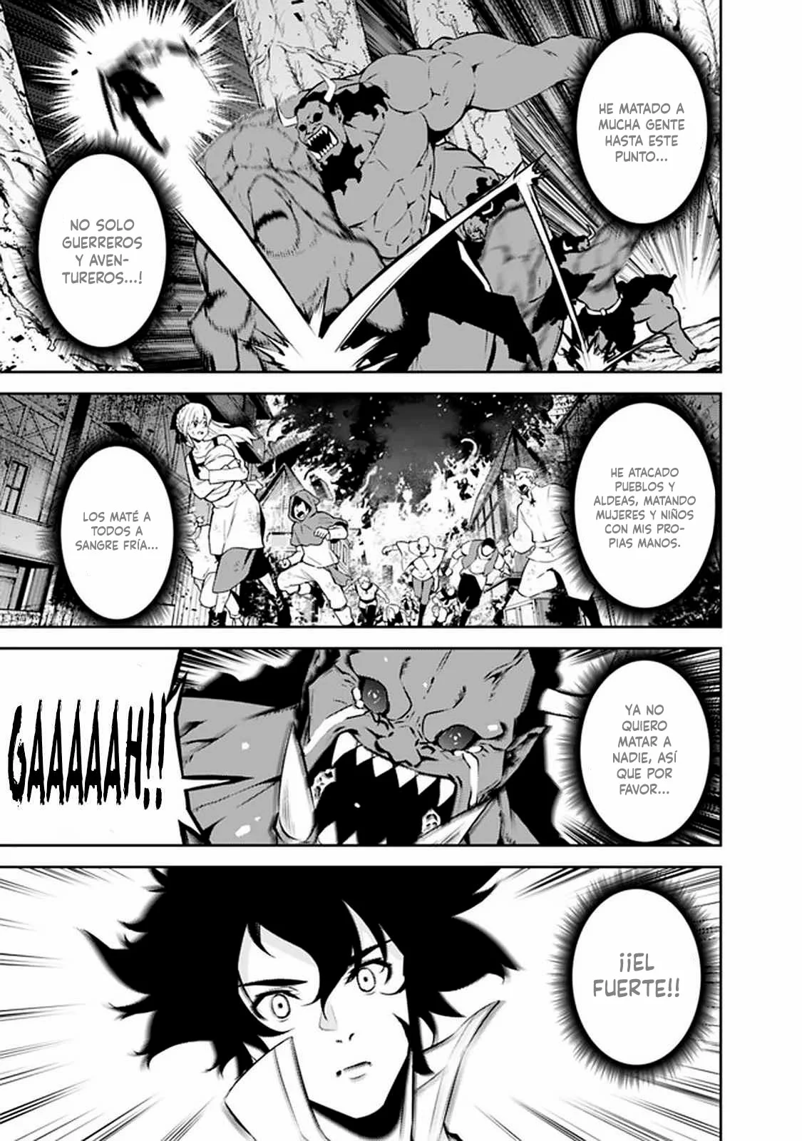 Shijou Saikyou no Mahou Kenshi, F Rank Boukensha ni Tensei Suru ~ Kensei to Matei, 2 Tsu no Zense omotta Otoko no Eiyuutan ~ Capítulo 52 - Page 8