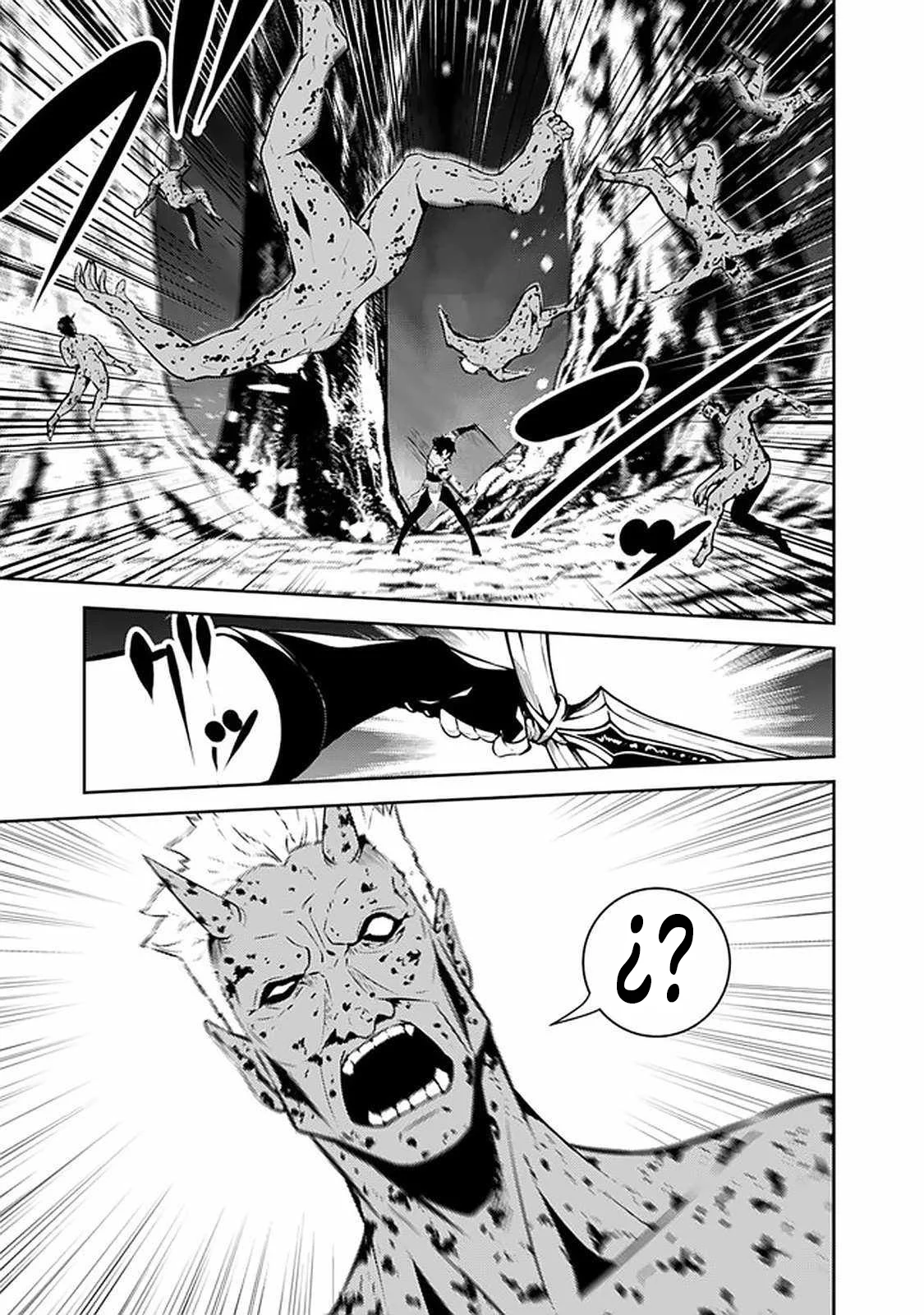 Shijou Saikyou no Mahou Kenshi, F Rank Boukensha ni Tensei Suru ~ Kensei to Matei, 2 Tsu no Zense omotta Otoko no Eiyuutan ~ Capítulo 53 - Page 10