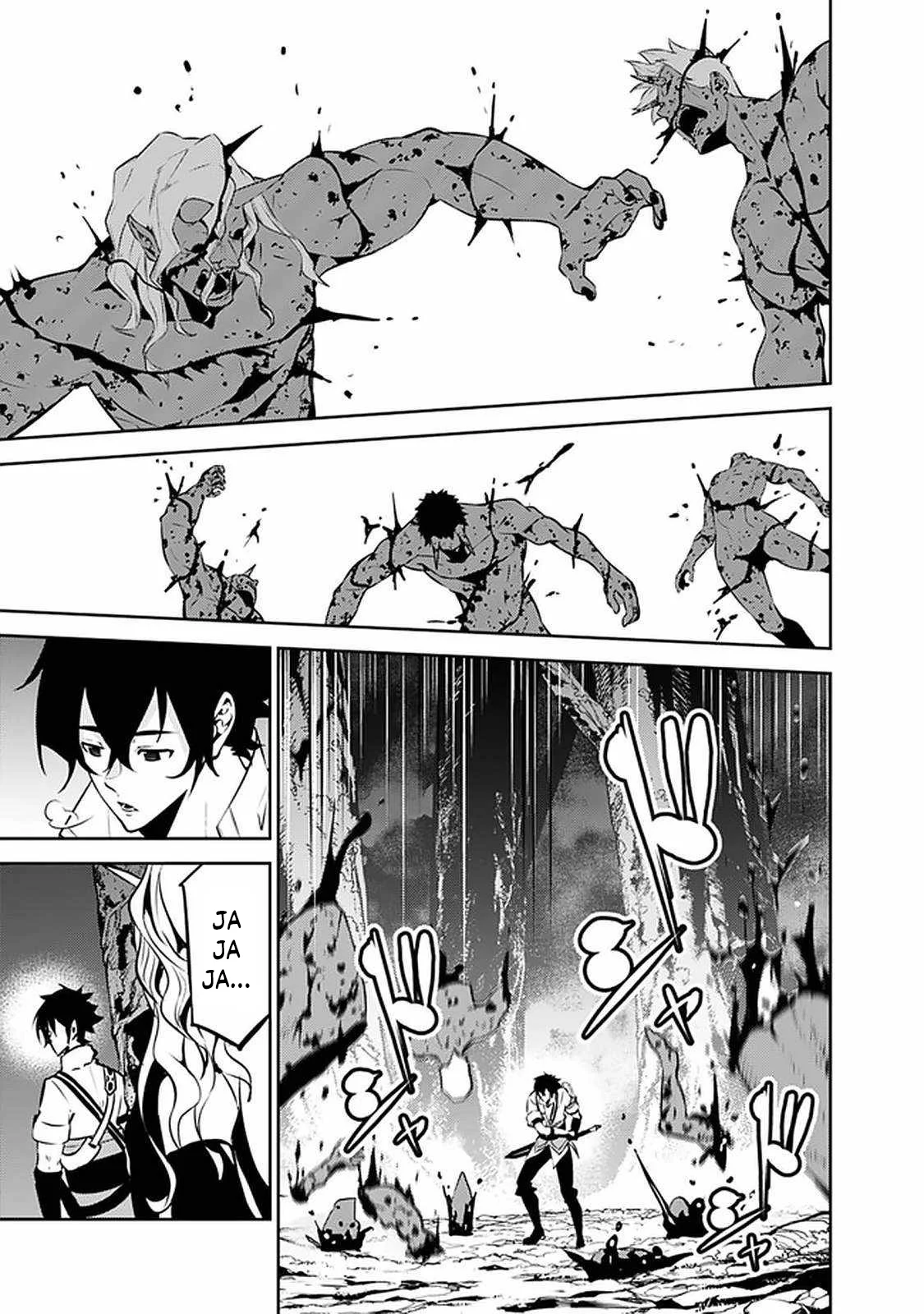 Shijou Saikyou no Mahou Kenshi, F Rank Boukensha ni Tensei Suru ~ Kensei to Matei, 2 Tsu no Zense omotta Otoko no Eiyuutan ~ Capítulo 53 - Page 12