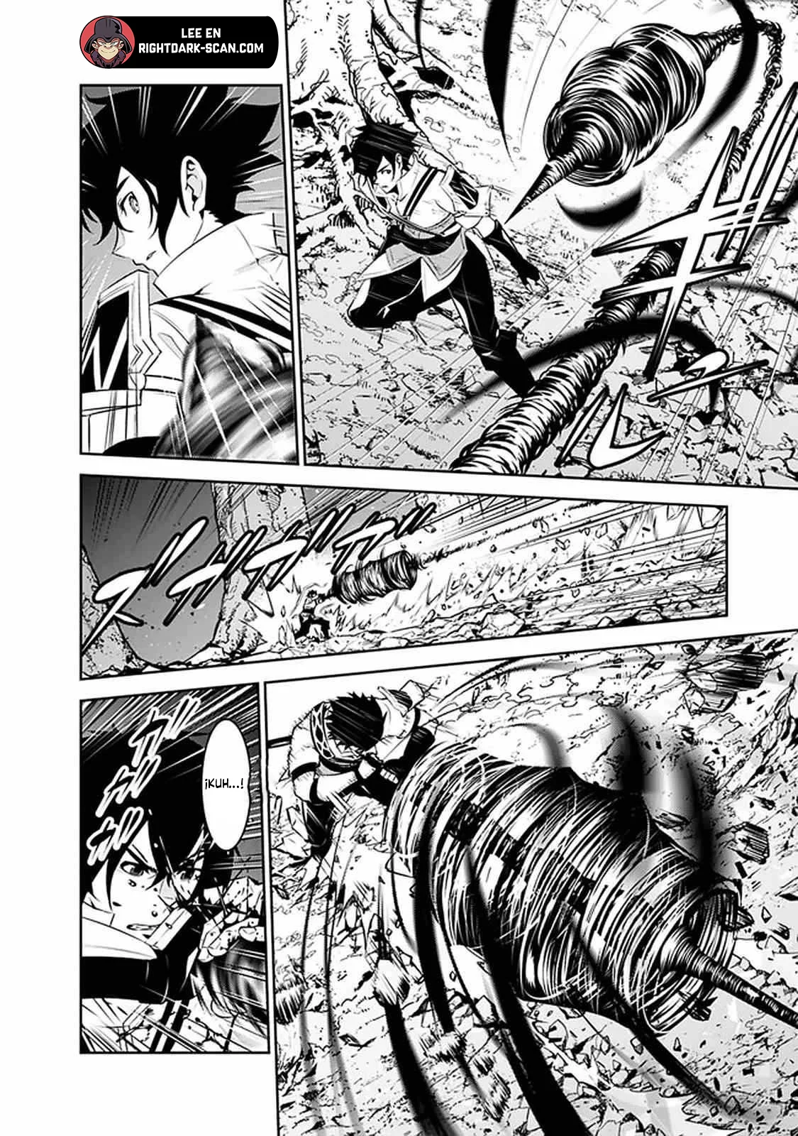 Shijou Saikyou no Mahou Kenshi, F Rank Boukensha ni Tensei Suru ~ Kensei to Matei, 2 Tsu no Zense omotta Otoko no Eiyuutan ~ Capítulo 53 - Page 15