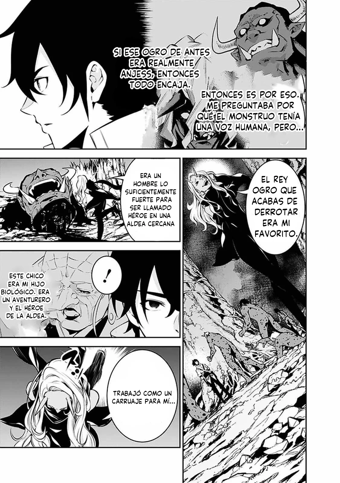 Shijou Saikyou no Mahou Kenshi, F Rank Boukensha ni Tensei Suru ~ Kensei to Matei, 2 Tsu no Zense omotta Otoko no Eiyuutan ~ Capítulo 53 - Page 6