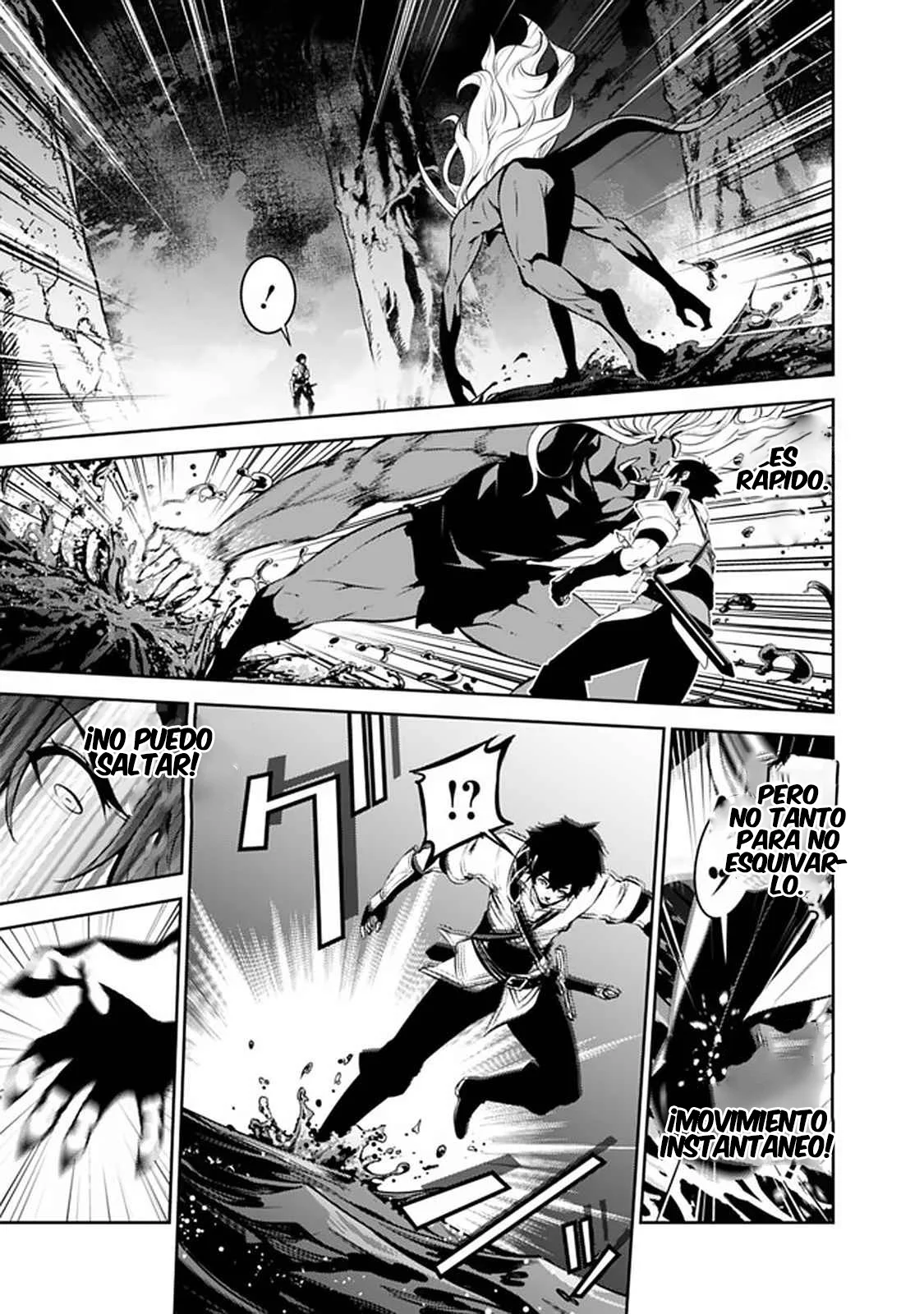 Shijou Saikyou no Mahou Kenshi, F Rank Boukensha ni Tensei Suru ~ Kensei to Matei, 2 Tsu no Zense omotta Otoko no Eiyuutan ~ Capítulo 54 - Page 8