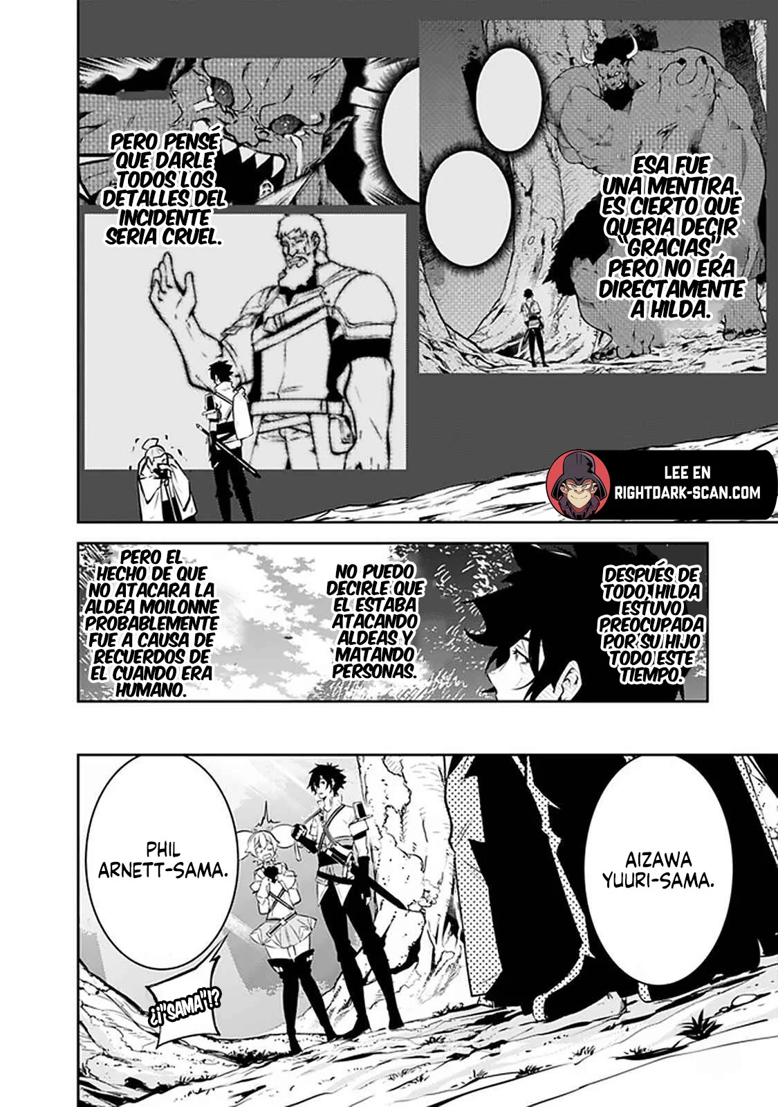 Shijou Saikyou no Mahou Kenshi, F Rank Boukensha ni Tensei Suru ~ Kensei to Matei, 2 Tsu no Zense omotta Otoko no Eiyuutan ~ Capítulo 55 - Page 10