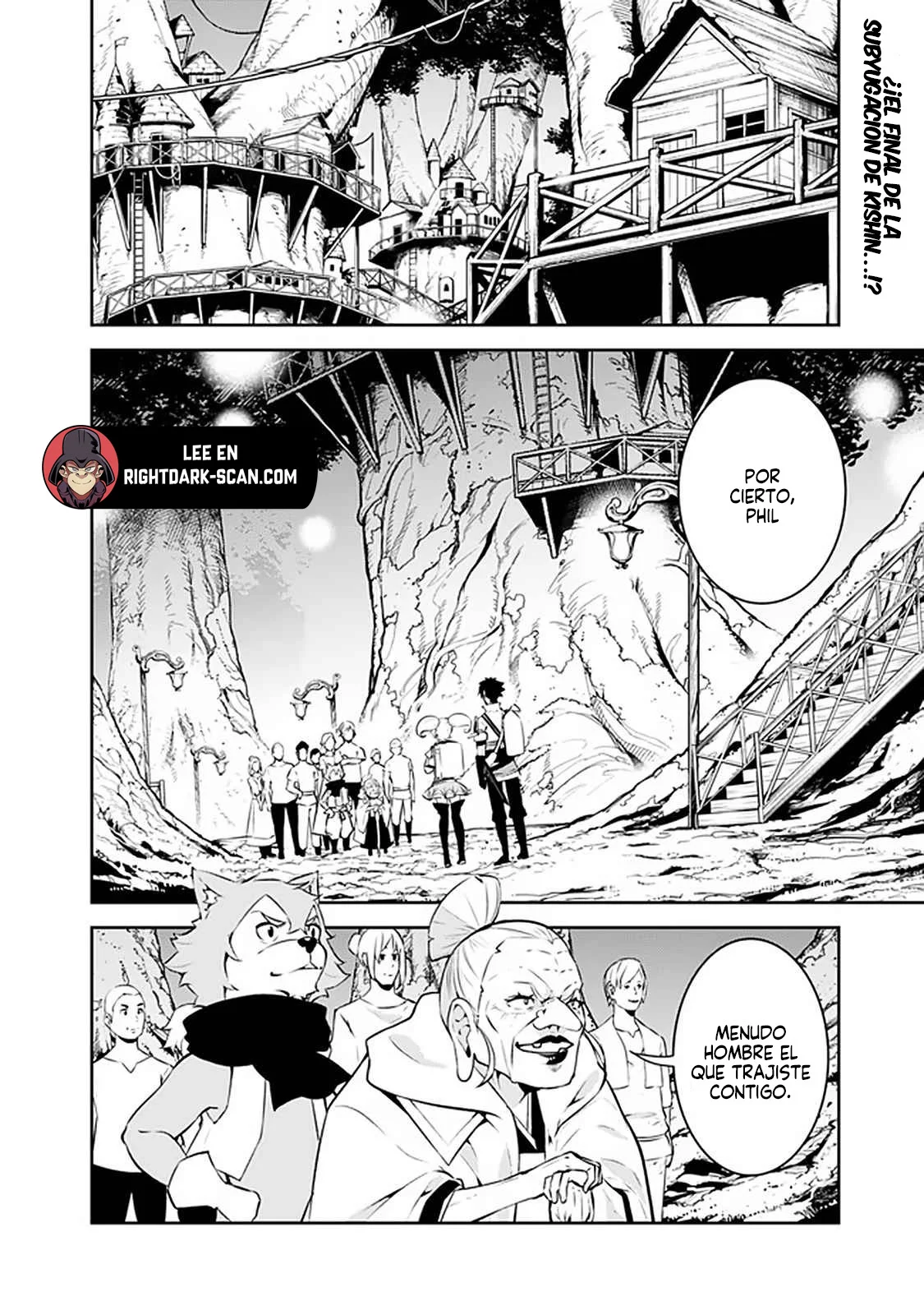 Shijou Saikyou no Mahou Kenshi, F Rank Boukensha ni Tensei Suru ~ Kensei to Matei, 2 Tsu no Zense omotta Otoko no Eiyuutan ~ Capítulo 55 - Page 4