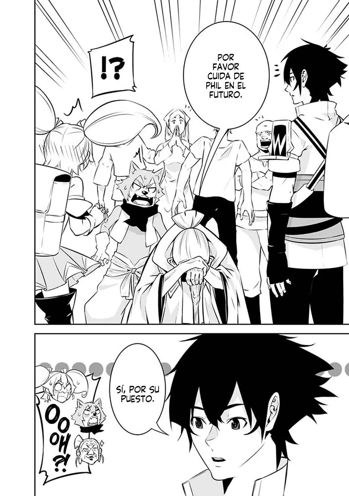 Shijou Saikyou no Mahou Kenshi, F Rank Boukensha ni Tensei Suru ~ Kensei to Matei, 2 Tsu no Zense omotta Otoko no Eiyuutan ~ Capítulo 55 - Page 6