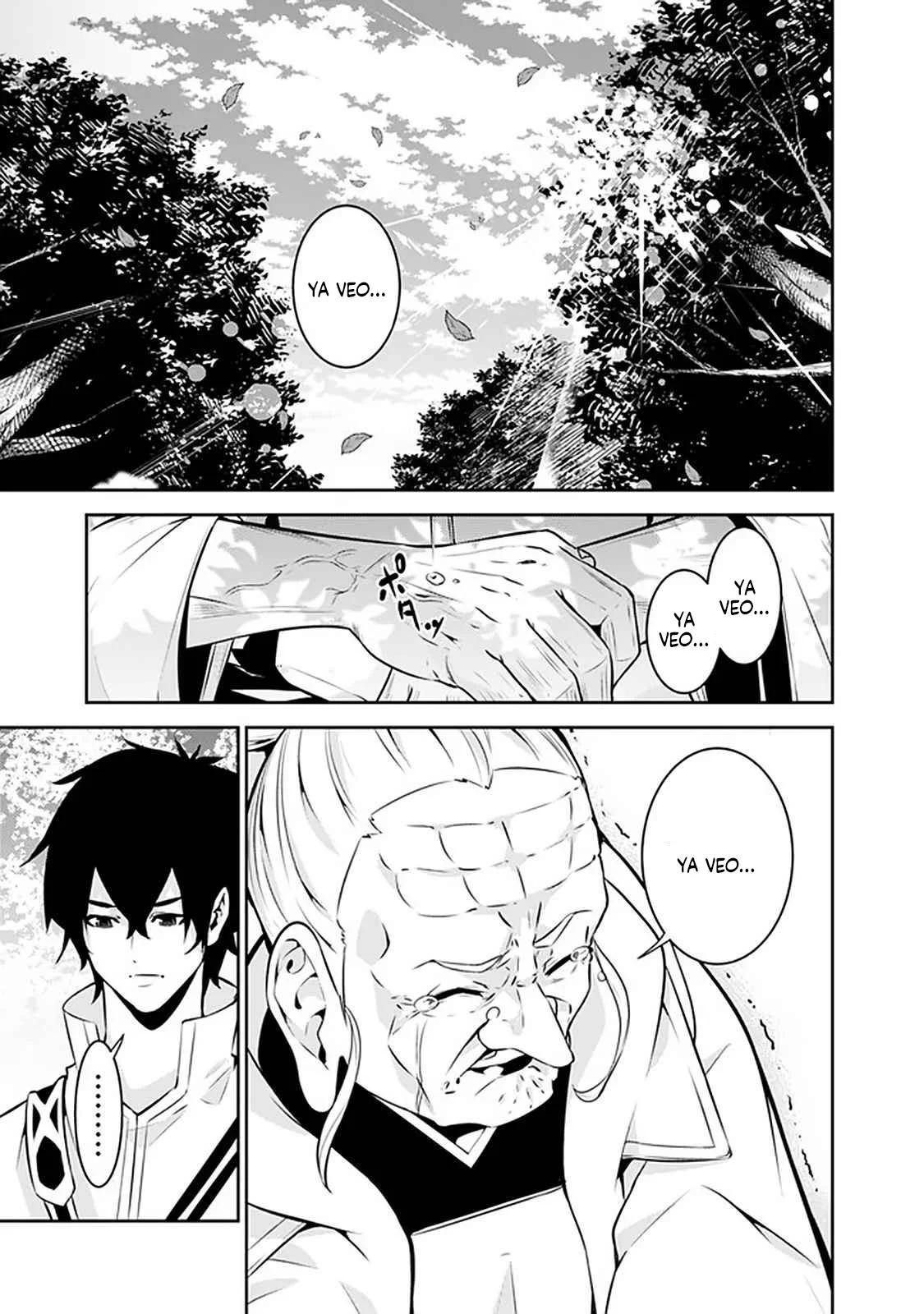 Shijou Saikyou no Mahou Kenshi, F Rank Boukensha ni Tensei Suru ~ Kensei to Matei, 2 Tsu no Zense omotta Otoko no Eiyuutan ~ Capítulo 55 - Page 9