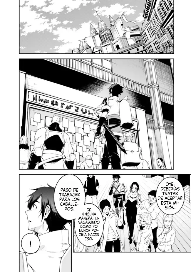 Shijou Saikyou no Mahou Kenshi, F Rank Boukensha ni Tensei Suru ~ Kensei to Matei, 2 Tsu no Zense omotta Otoko no Eiyuutan ~ Capítulo 56 - Page 15