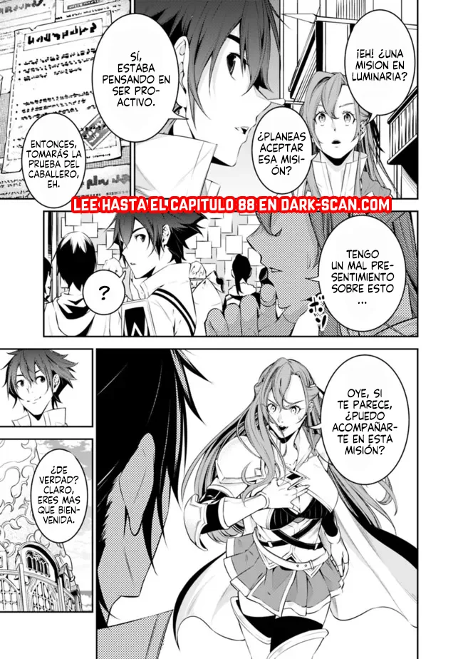 Shijou Saikyou no Mahou Kenshi, F Rank Boukensha ni Tensei Suru ~ Kensei to Matei, 2 Tsu no Zense omotta Otoko no Eiyuutan ~ Capítulo 56 - Page 18
