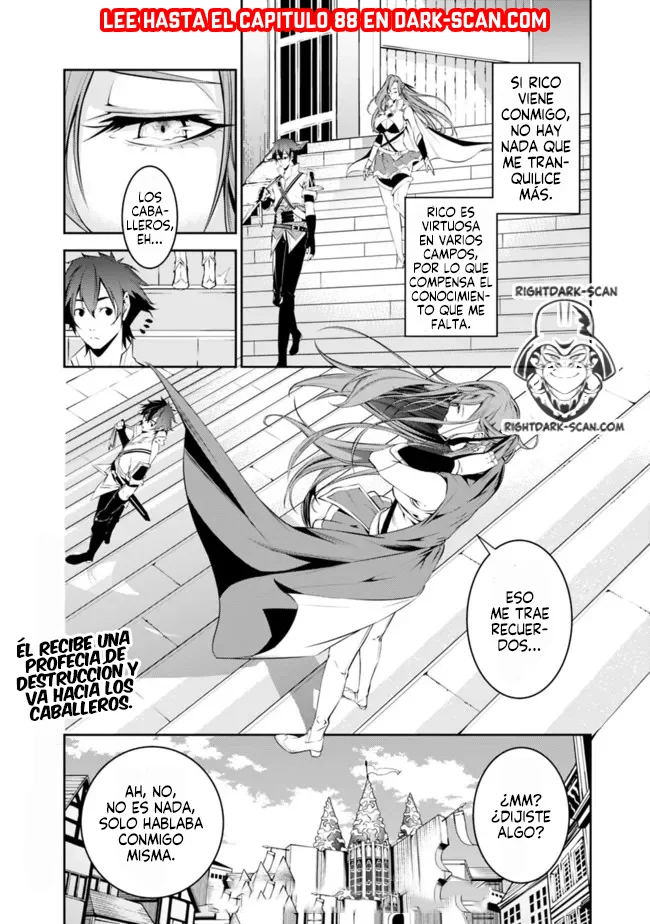 Shijou Saikyou no Mahou Kenshi, F Rank Boukensha ni Tensei Suru ~ Kensei to Matei, 2 Tsu no Zense omotta Otoko no Eiyuutan ~ Capítulo 56 - Page 19