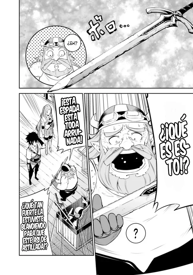 Shijou Saikyou no Mahou Kenshi, F Rank Boukensha ni Tensei Suru ~ Kensei to Matei, 2 Tsu no Zense omotta Otoko no Eiyuutan ~ Capítulo 57 - Page 10