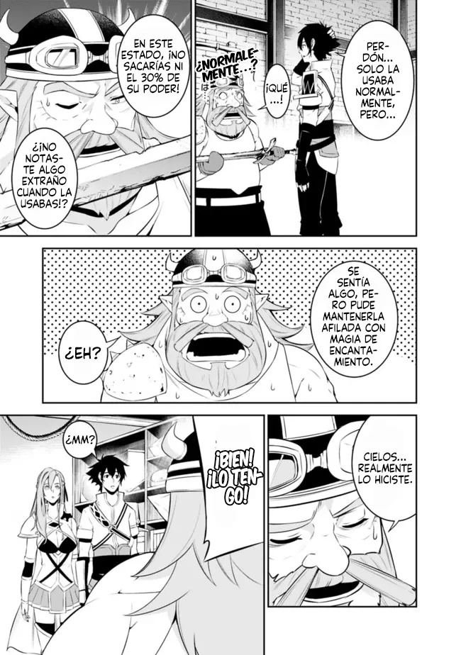 Shijou Saikyou no Mahou Kenshi, F Rank Boukensha ni Tensei Suru ~ Kensei to Matei, 2 Tsu no Zense omotta Otoko no Eiyuutan ~ Capítulo 57 - Page 11