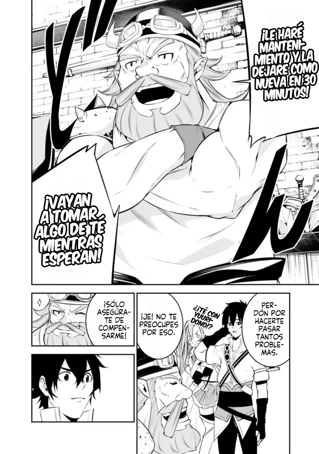 Shijou Saikyou no Mahou Kenshi, F Rank Boukensha ni Tensei Suru ~ Kensei to Matei, 2 Tsu no Zense omotta Otoko no Eiyuutan ~ Capítulo 57 - Page 12