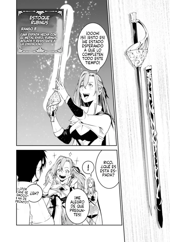 Shijou Saikyou no Mahou Kenshi, F Rank Boukensha ni Tensei Suru ~ Kensei to Matei, 2 Tsu no Zense omotta Otoko no Eiyuutan ~ Capítulo 57 - Page 6