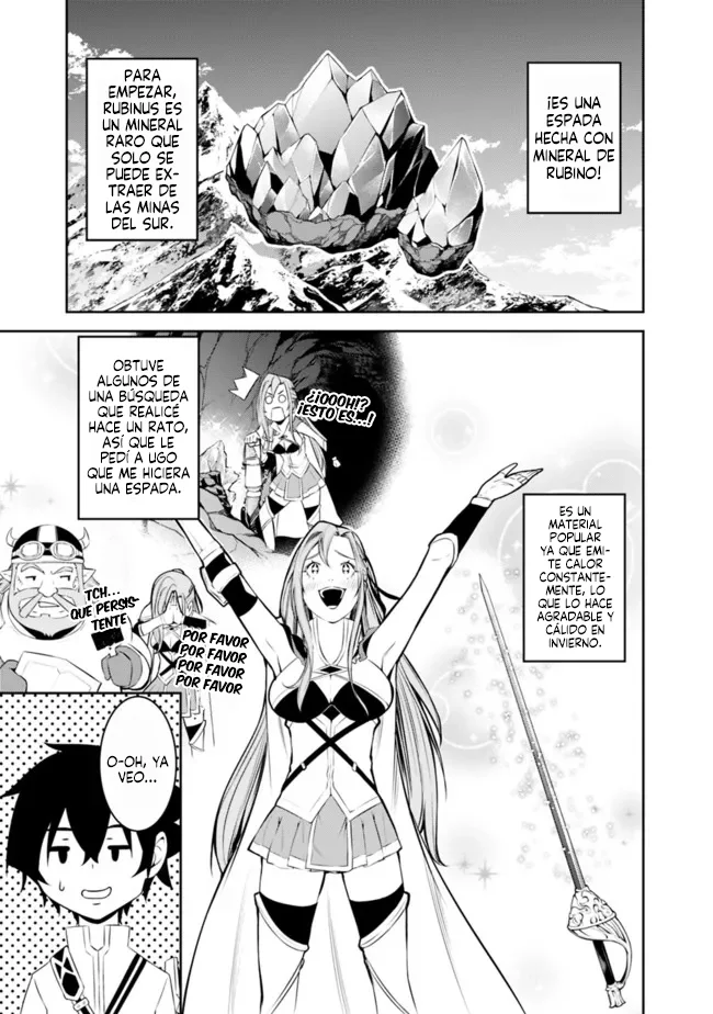 Shijou Saikyou no Mahou Kenshi, F Rank Boukensha ni Tensei Suru ~ Kensei to Matei, 2 Tsu no Zense omotta Otoko no Eiyuutan ~ Capítulo 57 - Page 7