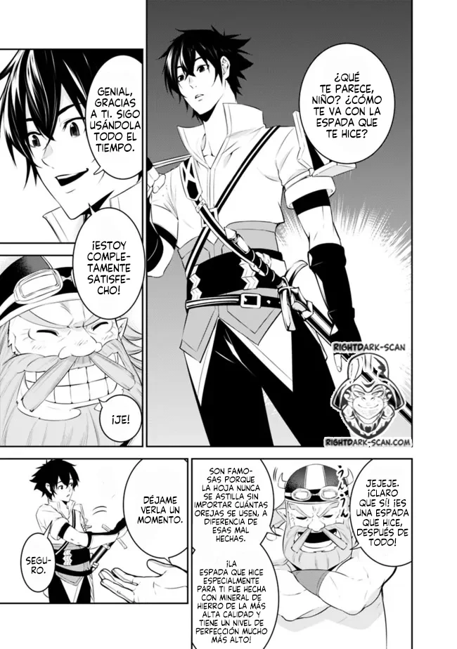 Shijou Saikyou no Mahou Kenshi, F Rank Boukensha ni Tensei Suru ~ Kensei to Matei, 2 Tsu no Zense omotta Otoko no Eiyuutan ~ Capítulo 57 - Page 9
