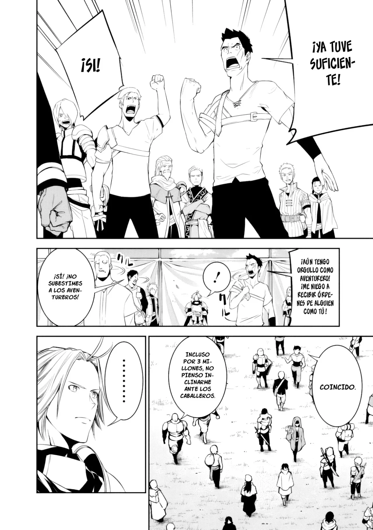 Shijou Saikyou no Mahou Kenshi, F Rank Boukensha ni Tensei Suru ~ Kensei to Matei, 2 Tsu no Zense omotta Otoko no Eiyuutan ~ Capítulo 58 - Page 18