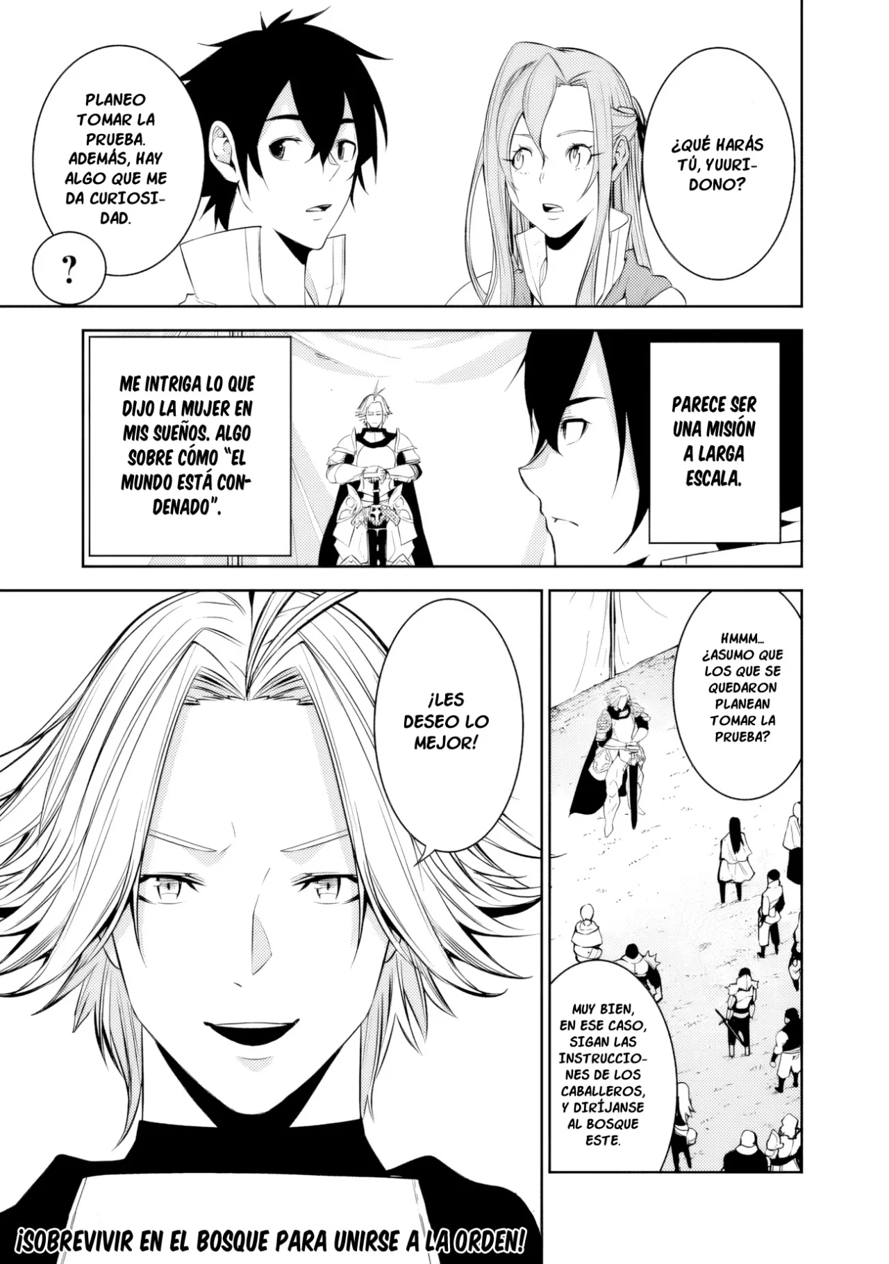 Shijou Saikyou no Mahou Kenshi, F Rank Boukensha ni Tensei Suru ~ Kensei to Matei, 2 Tsu no Zense omotta Otoko no Eiyuutan ~ Capítulo 58 - Page 19