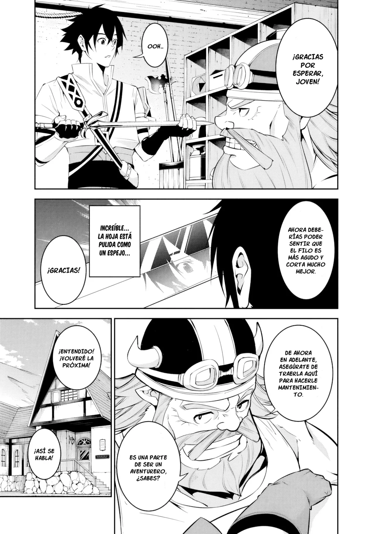 Shijou Saikyou no Mahou Kenshi, F Rank Boukensha ni Tensei Suru ~ Kensei to Matei, 2 Tsu no Zense omotta Otoko no Eiyuutan ~ Capítulo 58 - Page 3