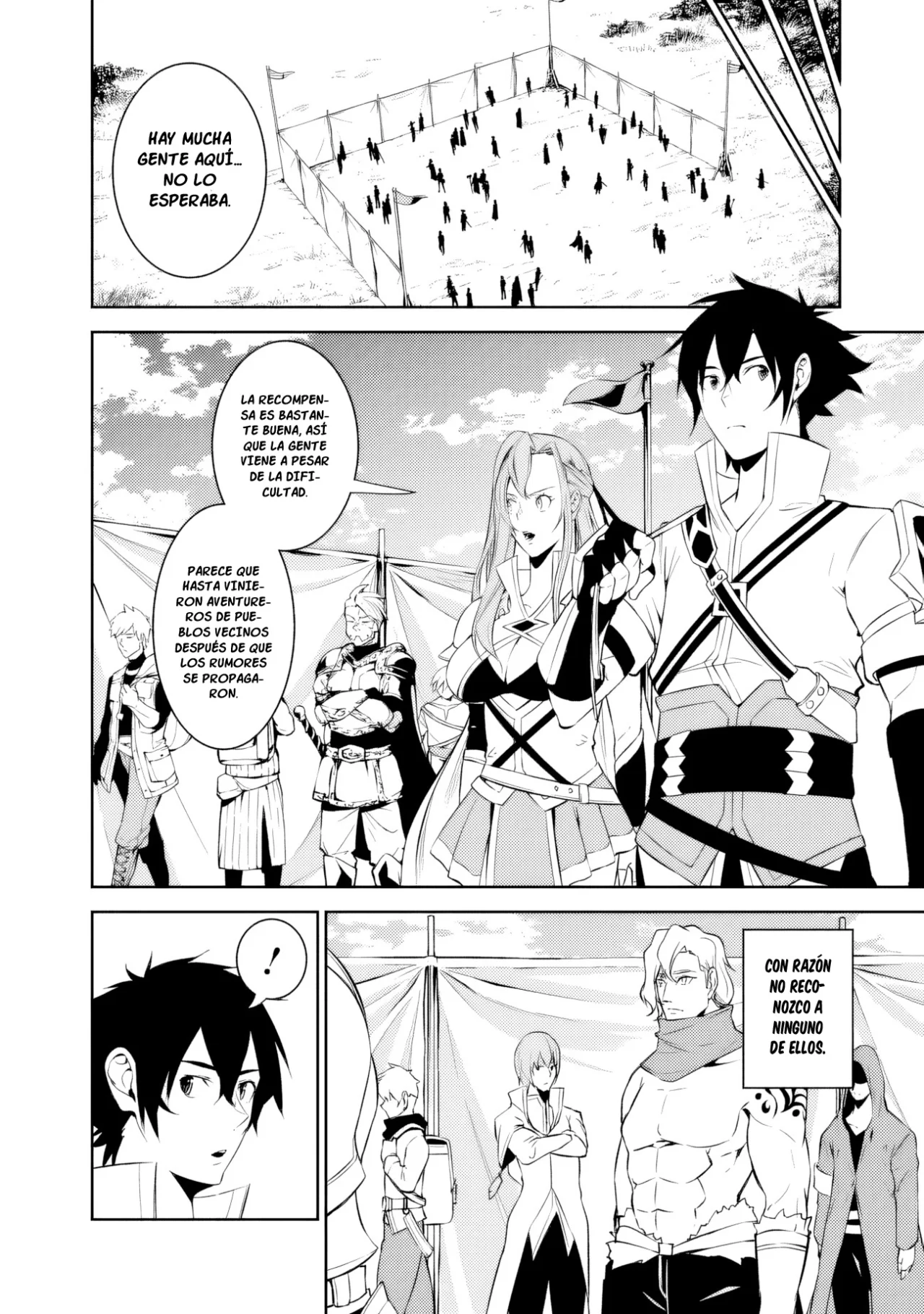 Shijou Saikyou no Mahou Kenshi, F Rank Boukensha ni Tensei Suru ~ Kensei to Matei, 2 Tsu no Zense omotta Otoko no Eiyuutan ~ Capítulo 58 - Page 4