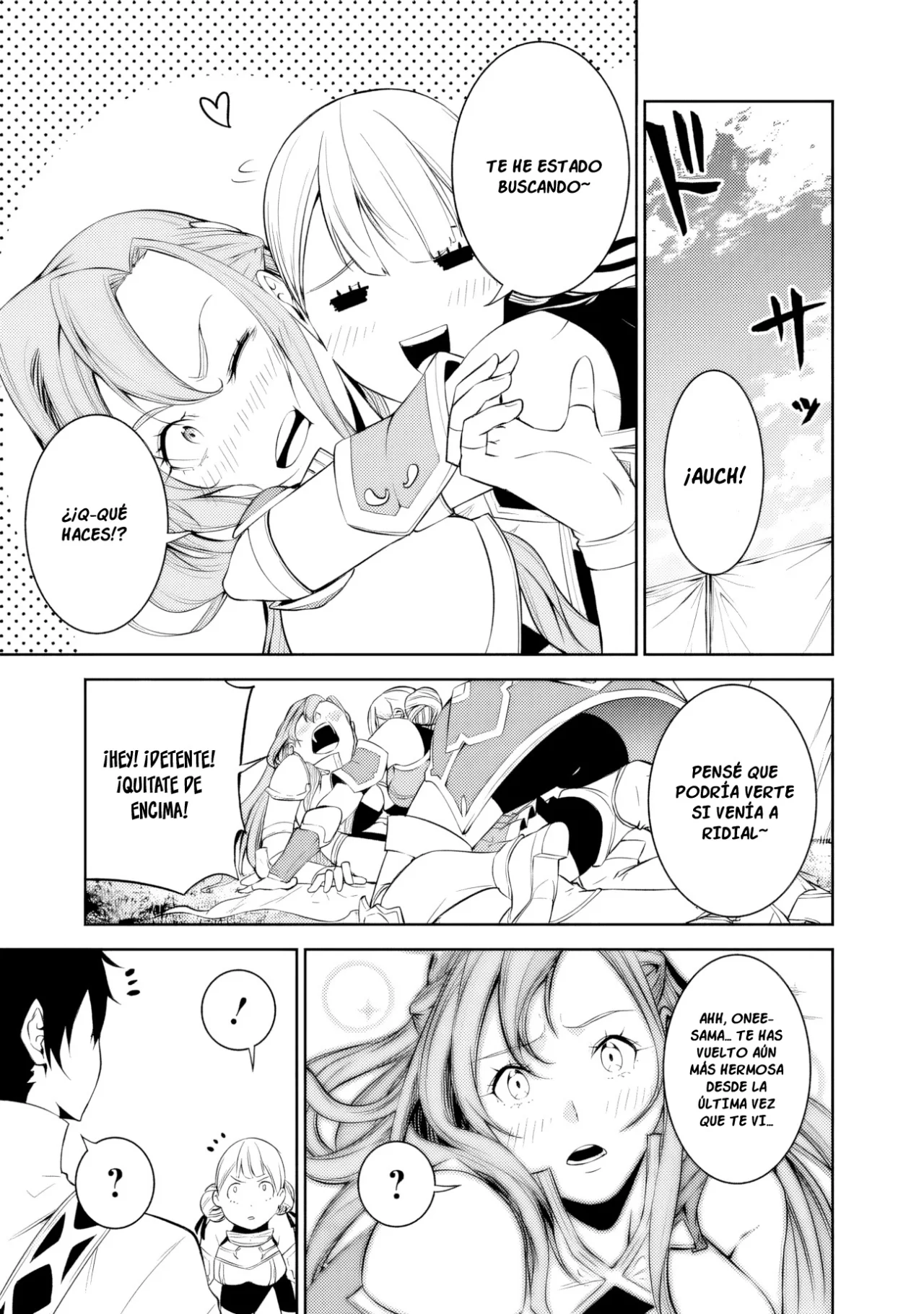 Shijou Saikyou no Mahou Kenshi, F Rank Boukensha ni Tensei Suru ~ Kensei to Matei, 2 Tsu no Zense omotta Otoko no Eiyuutan ~ Capítulo 58 - Page 7