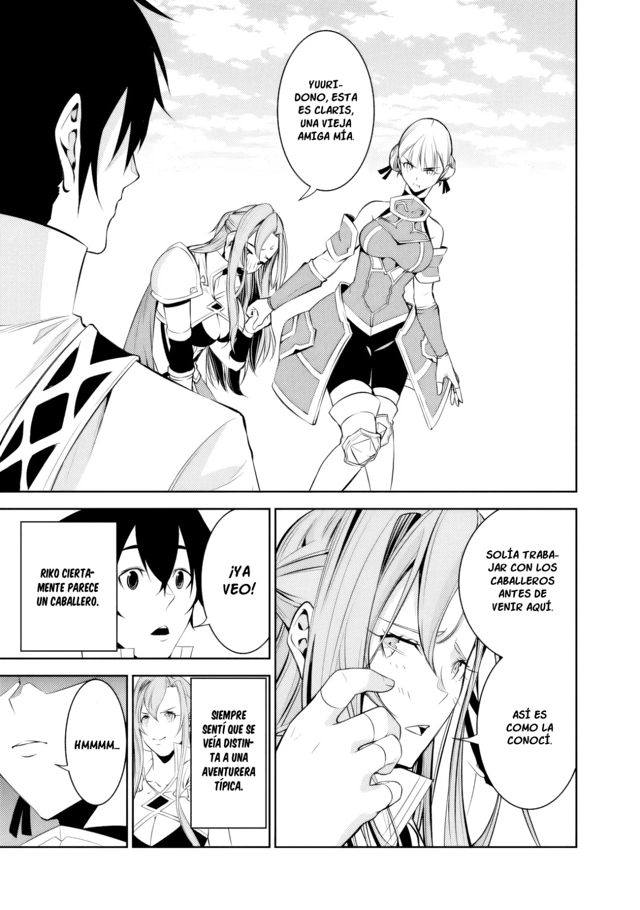 Shijou Saikyou no Mahou Kenshi, F Rank Boukensha ni Tensei Suru ~ Kensei to Matei, 2 Tsu no Zense omotta Otoko no Eiyuutan ~ Capítulo 58 - Page 9